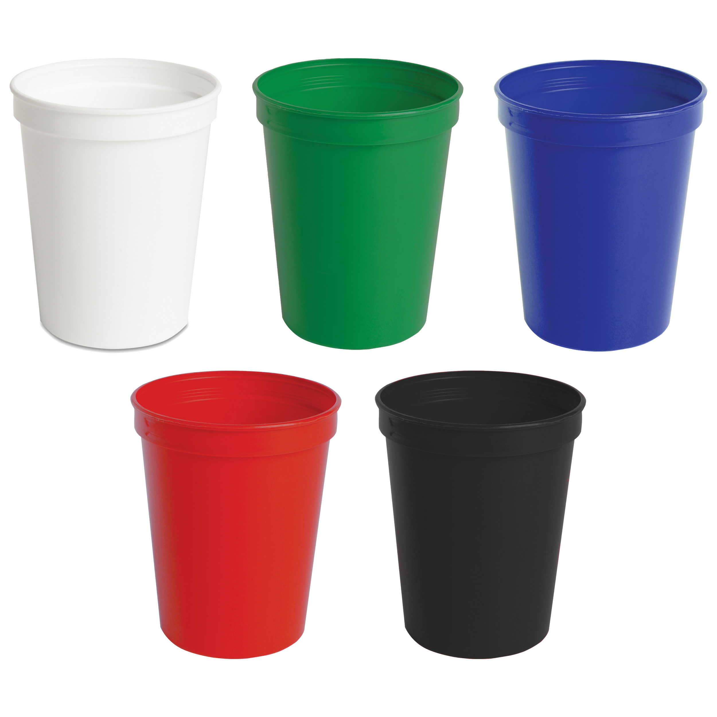 16 oz. Plastic Stadium Cup 10