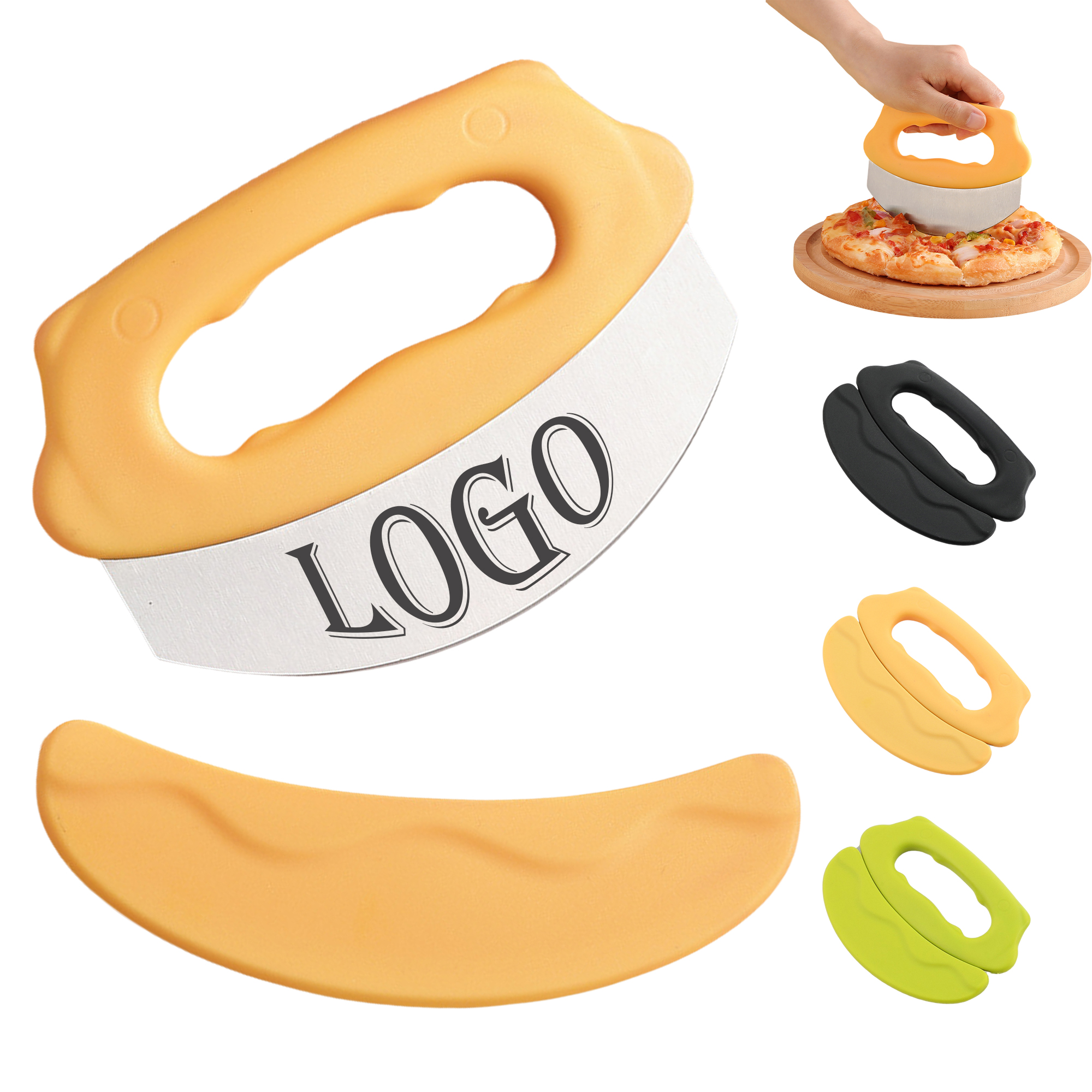 Adorable Bread-Shaped Pizza Cutter MOQ20 4