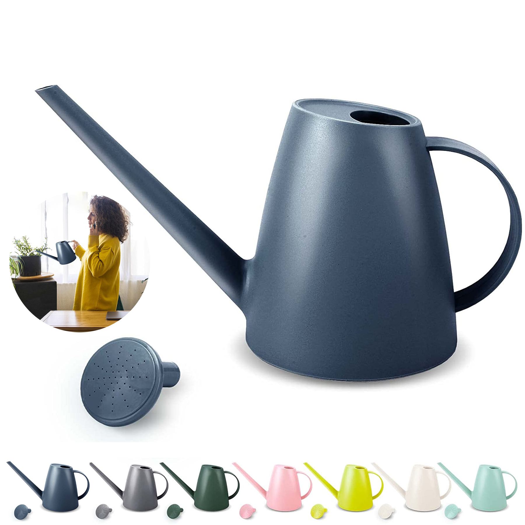 Small Watering Cans for House Plant Garden Flower 5