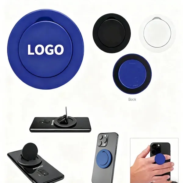 Magnetic Grip Phone Holder Plastic for employee onboarding gifts