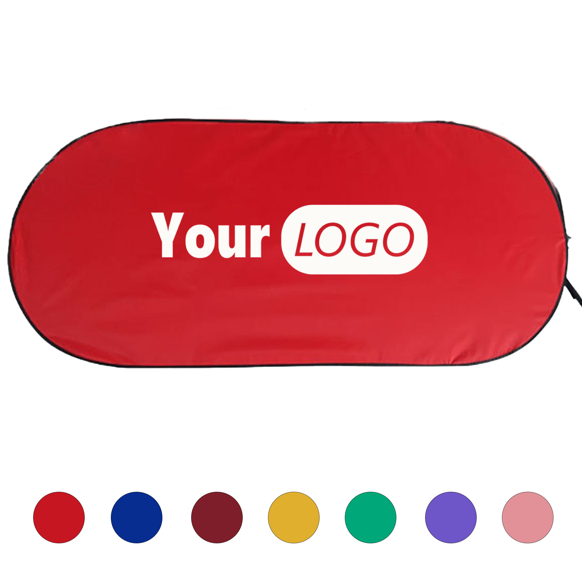 Foldable Reflective Sun Visor 4