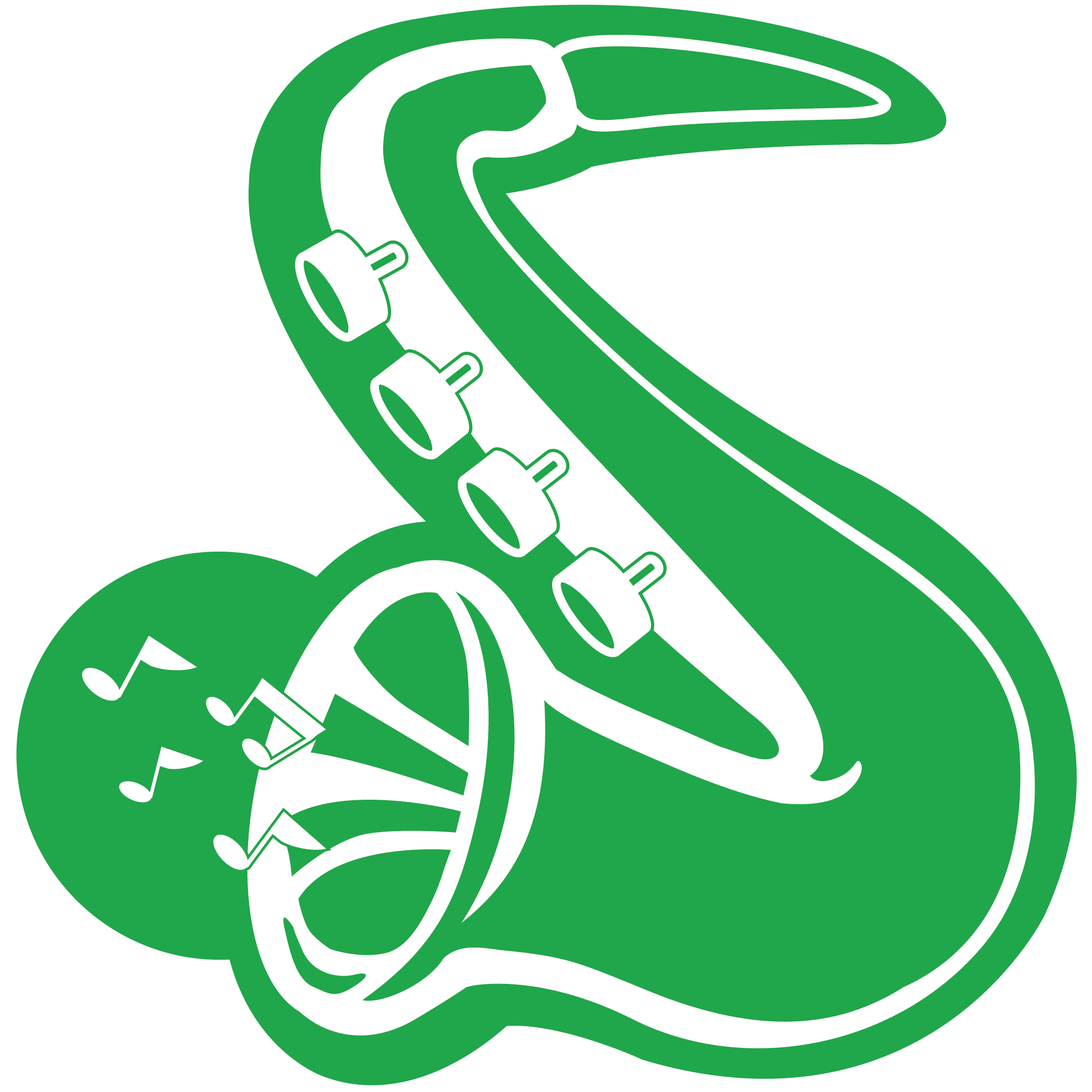 Foam Saxophone Waver 67