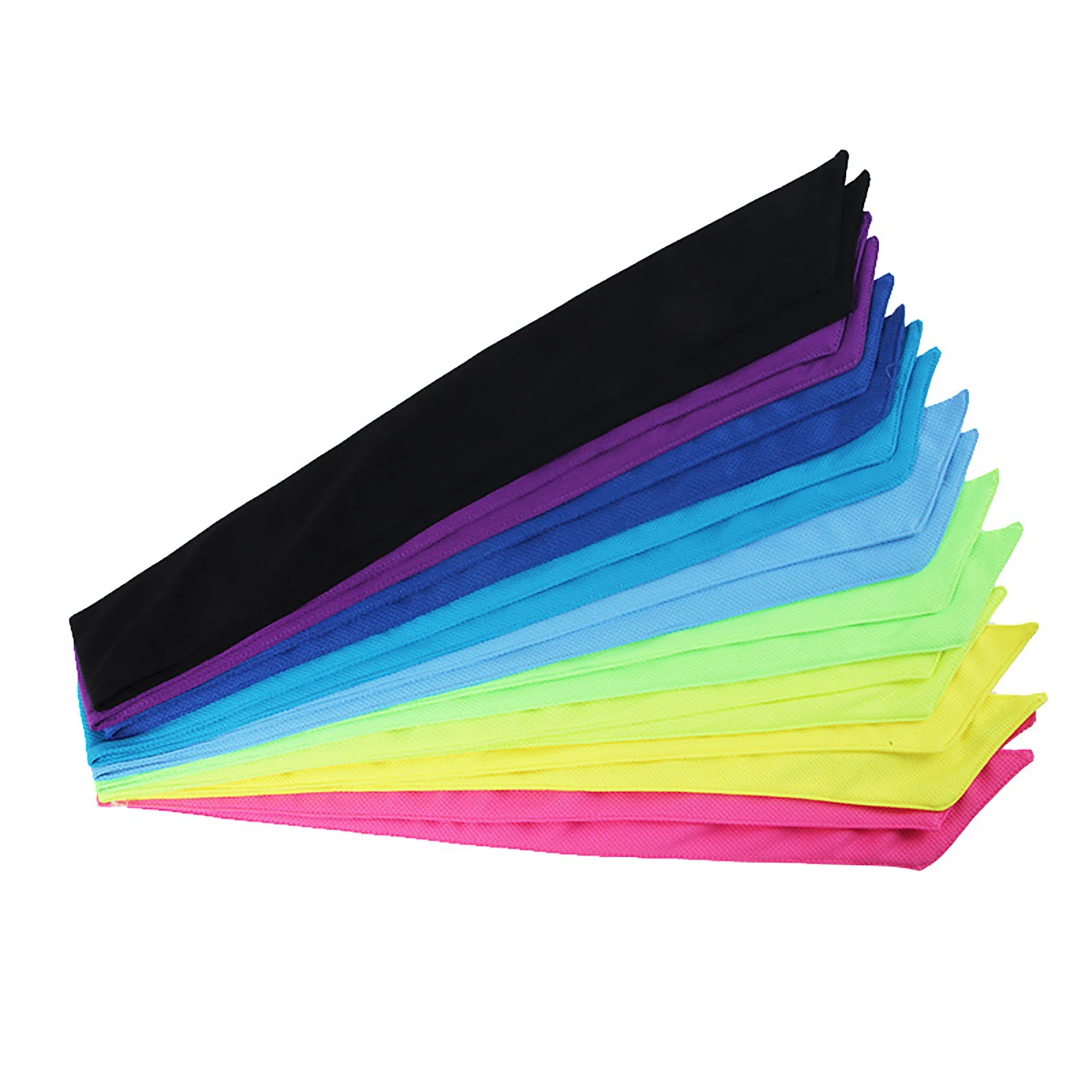 Full Color Sweat Absorbing Workout Hair Band MOQ 100PCS 25