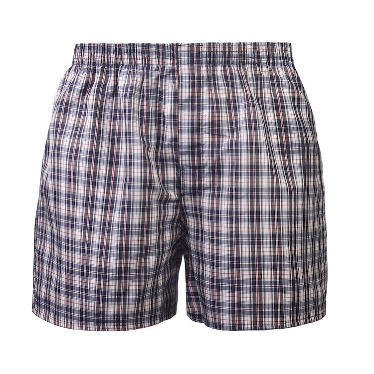Men's Woven Boxer Shorts - Small Assorted Plaids 3
