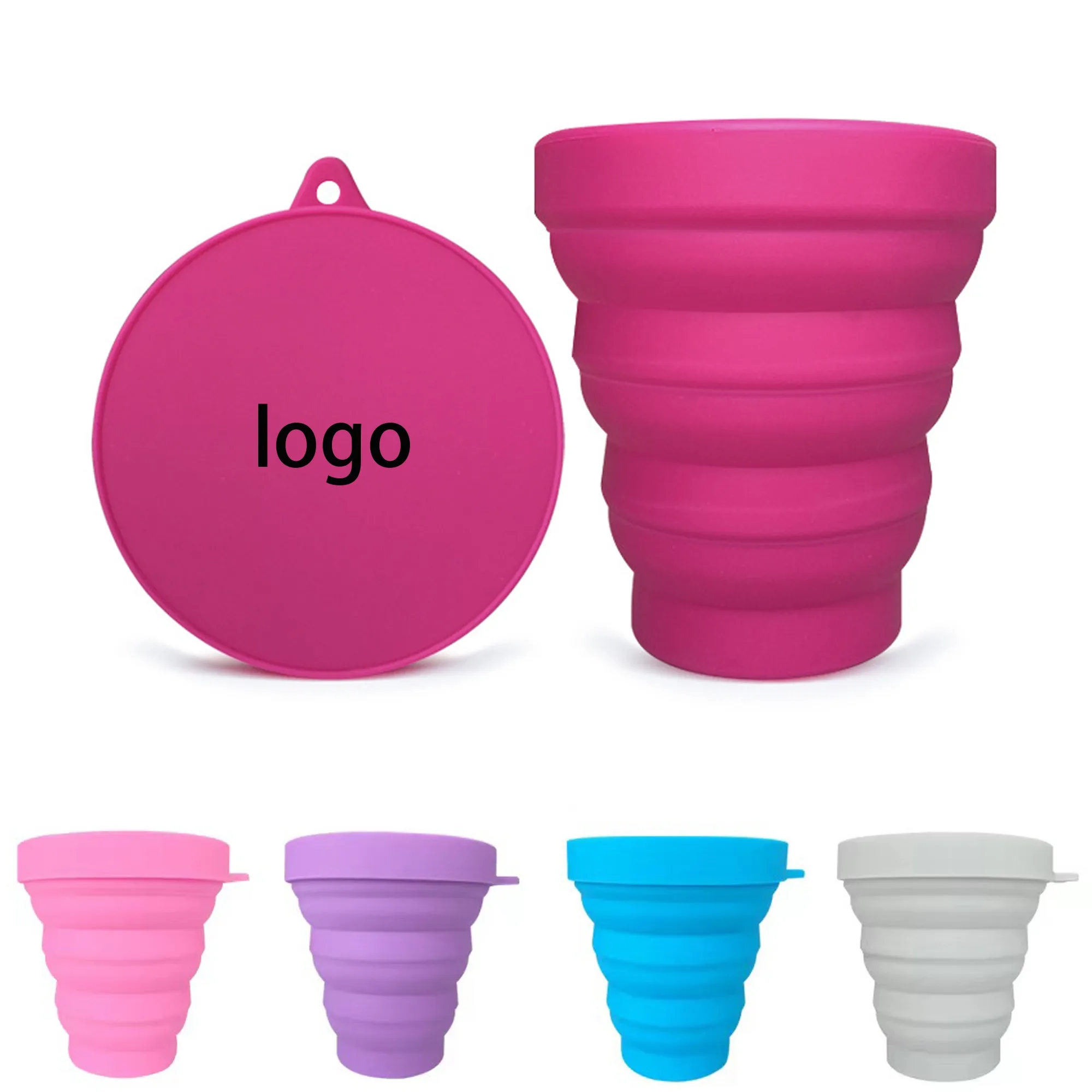 7oz Silicone Folding Cup 9