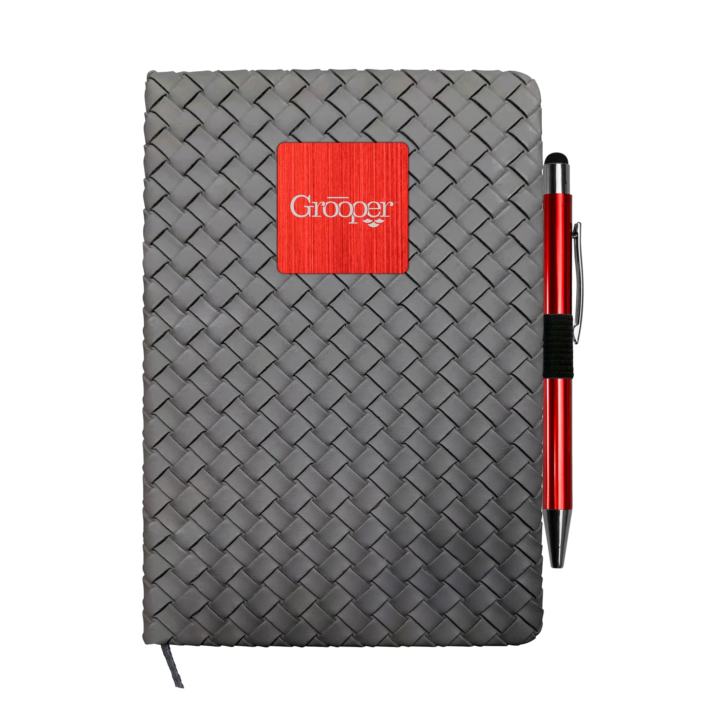 Woven Notebook Pen Set 2