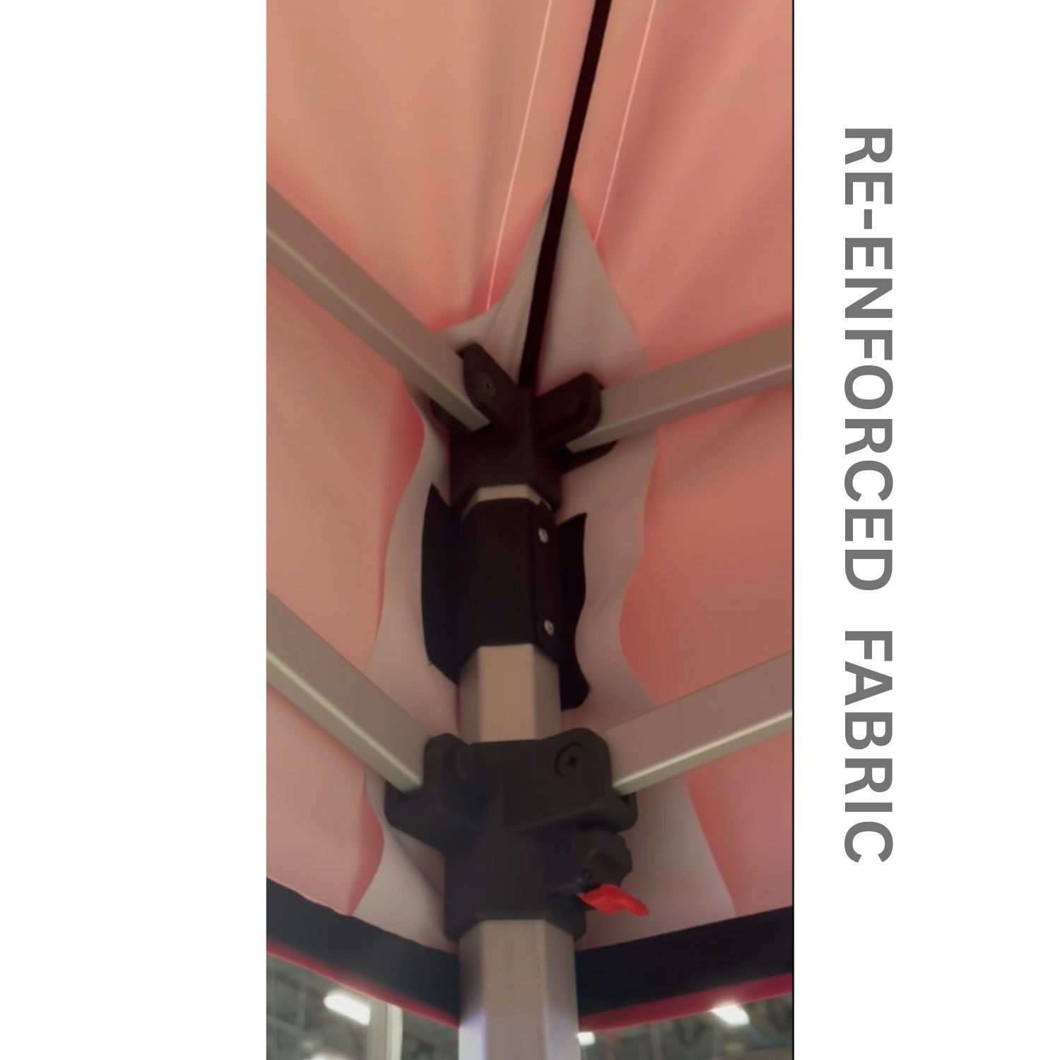 48Hr Quick Ship - Full Tent Package, 10' Tent, 15' Singlesided backwall, 2 Singlesided half sidewall 13