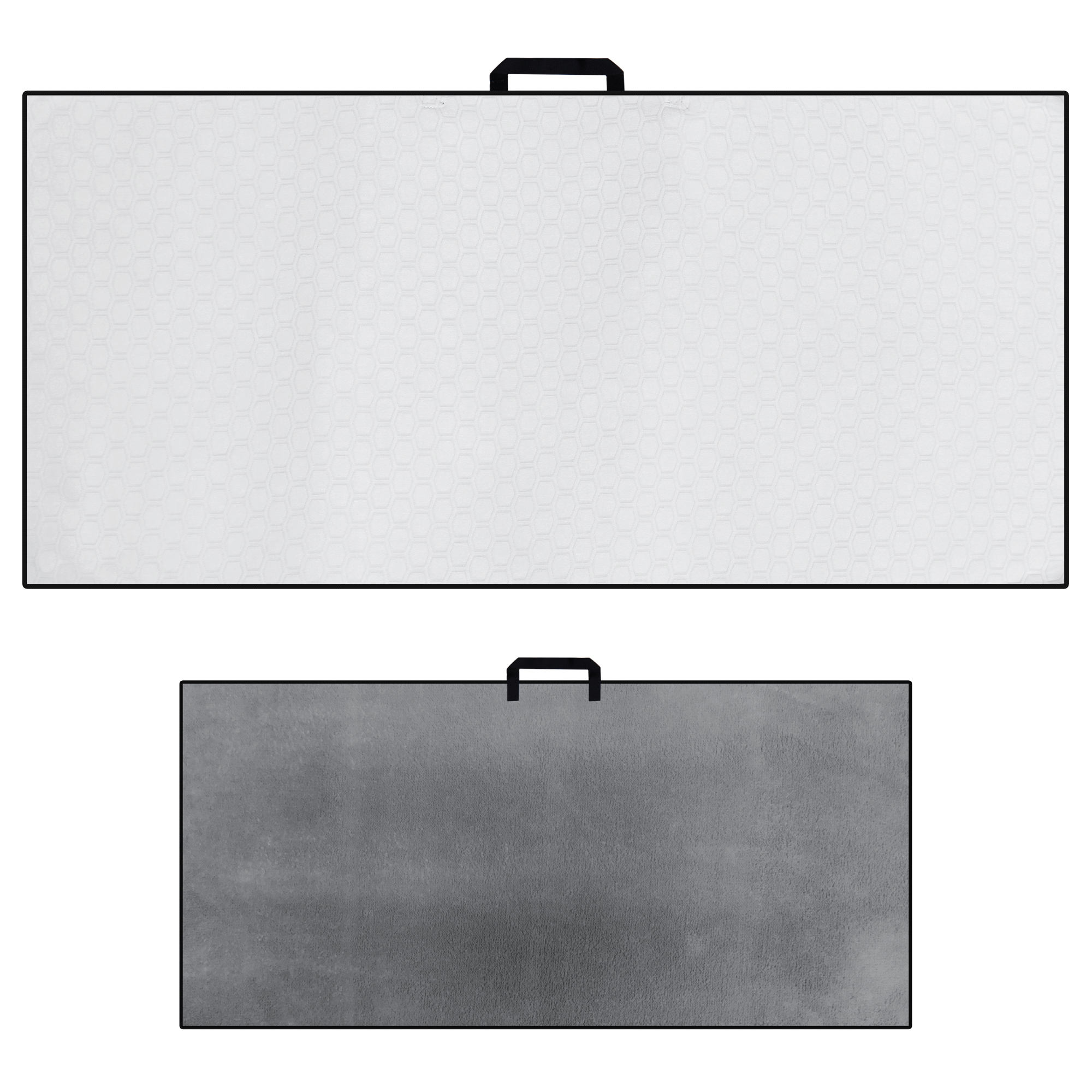 Rival Microfiber Dual-Sided Golf Towel - Image Dye 9