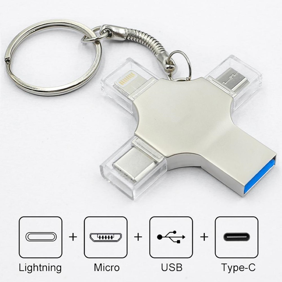 4 in 1 USB Flash Drive
