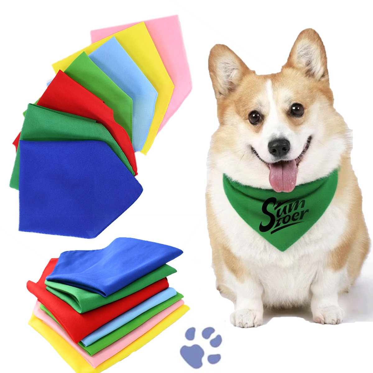 Pet Bandana MOQ 20 4