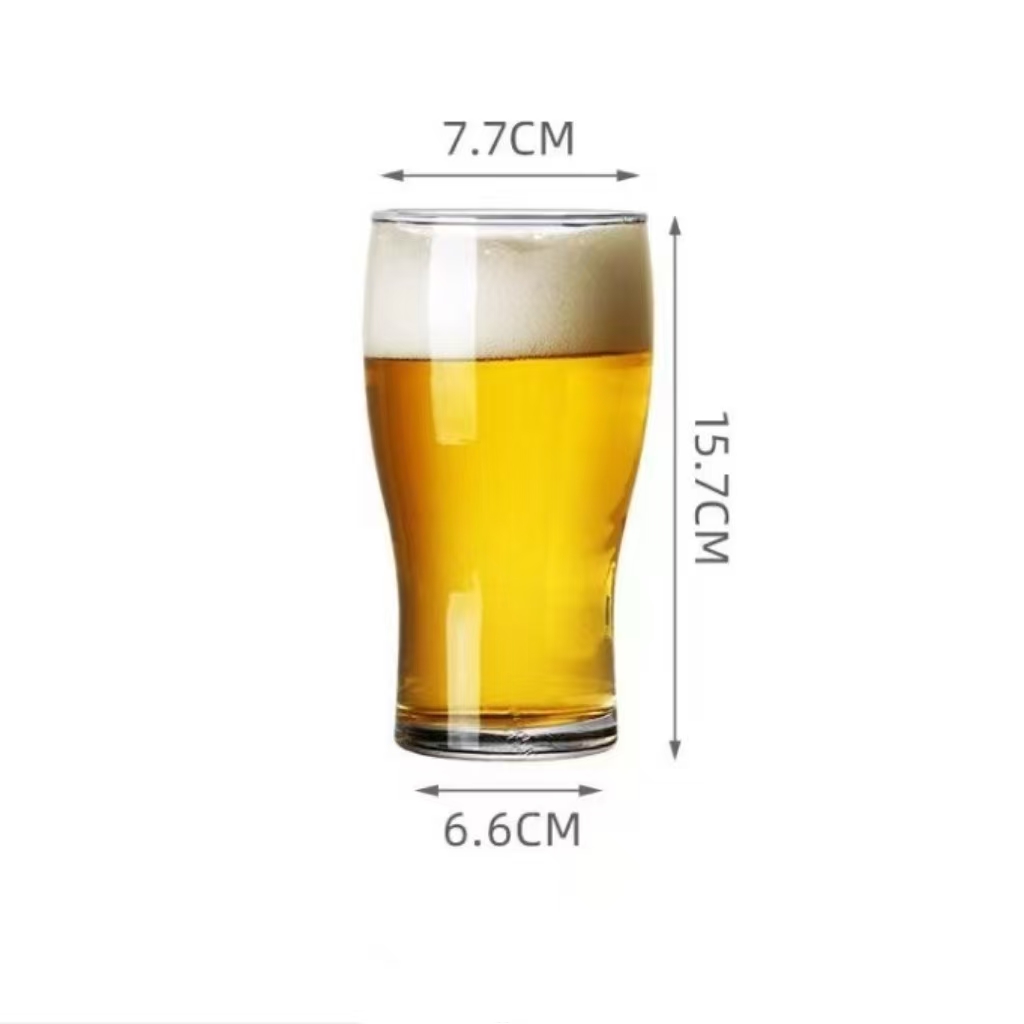 19oz Transparent Pint Glass