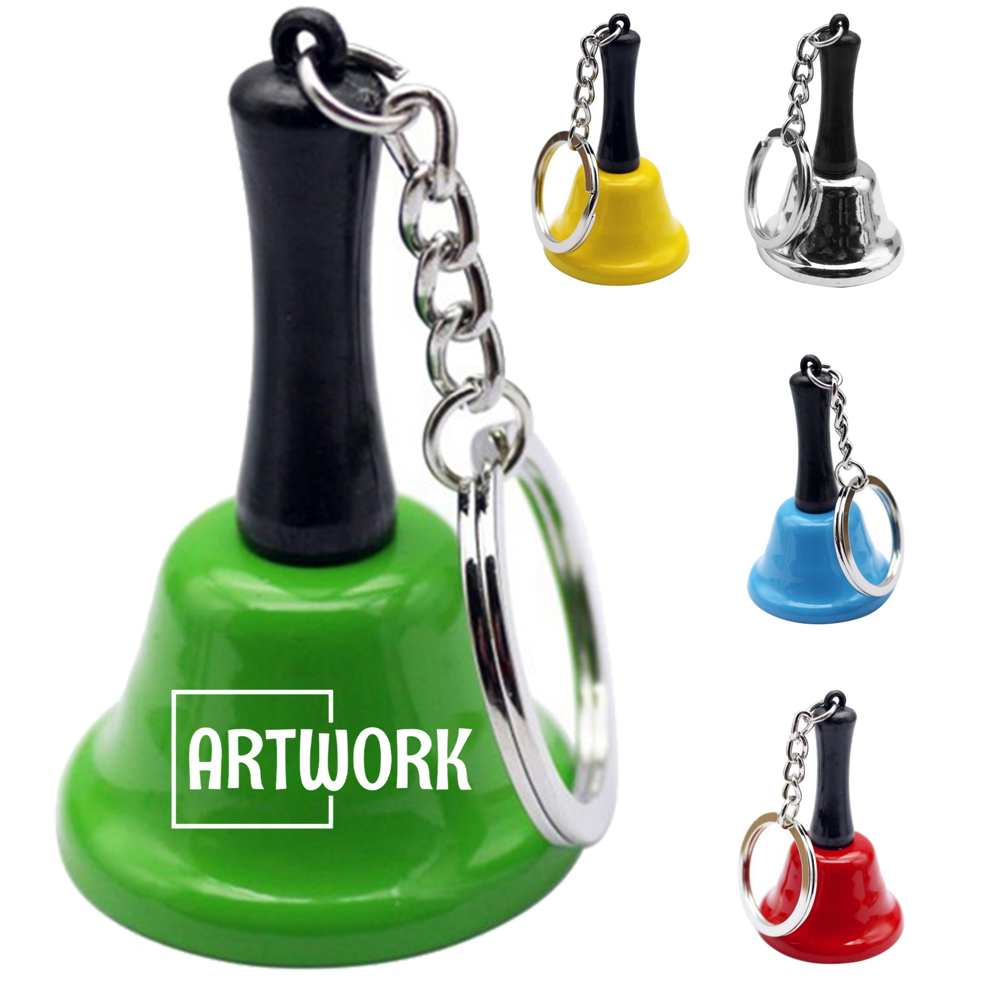 Restaurant Service Call Bell Keychain 8
