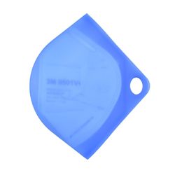 Silicone Flat Mask Clip Dustproof Storage Box Bag