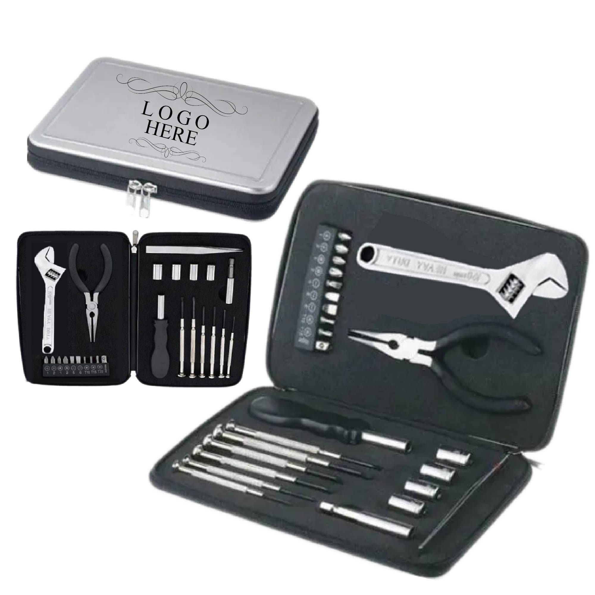 25-Piece Zippered Tool Set 5