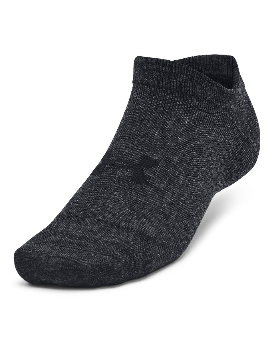 UA Essential Unisex 3-Pack No-Show Socks, custom athletic wear with logo imprint 10