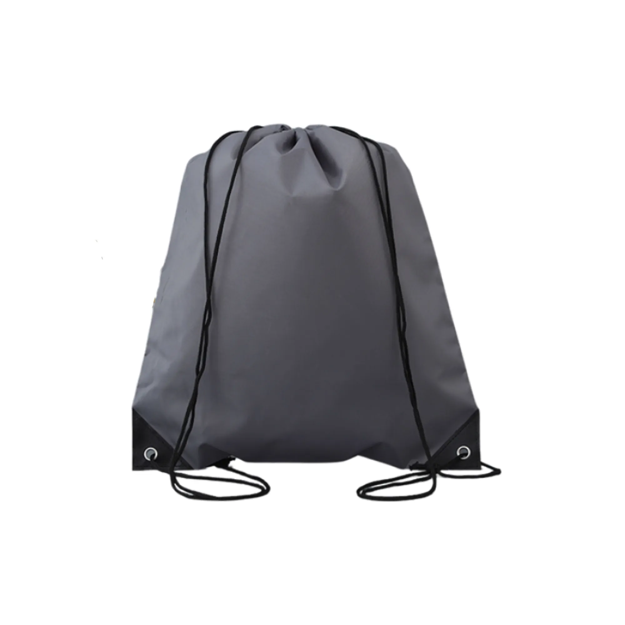 210D Polyester Drawstring Sports Backpack 41