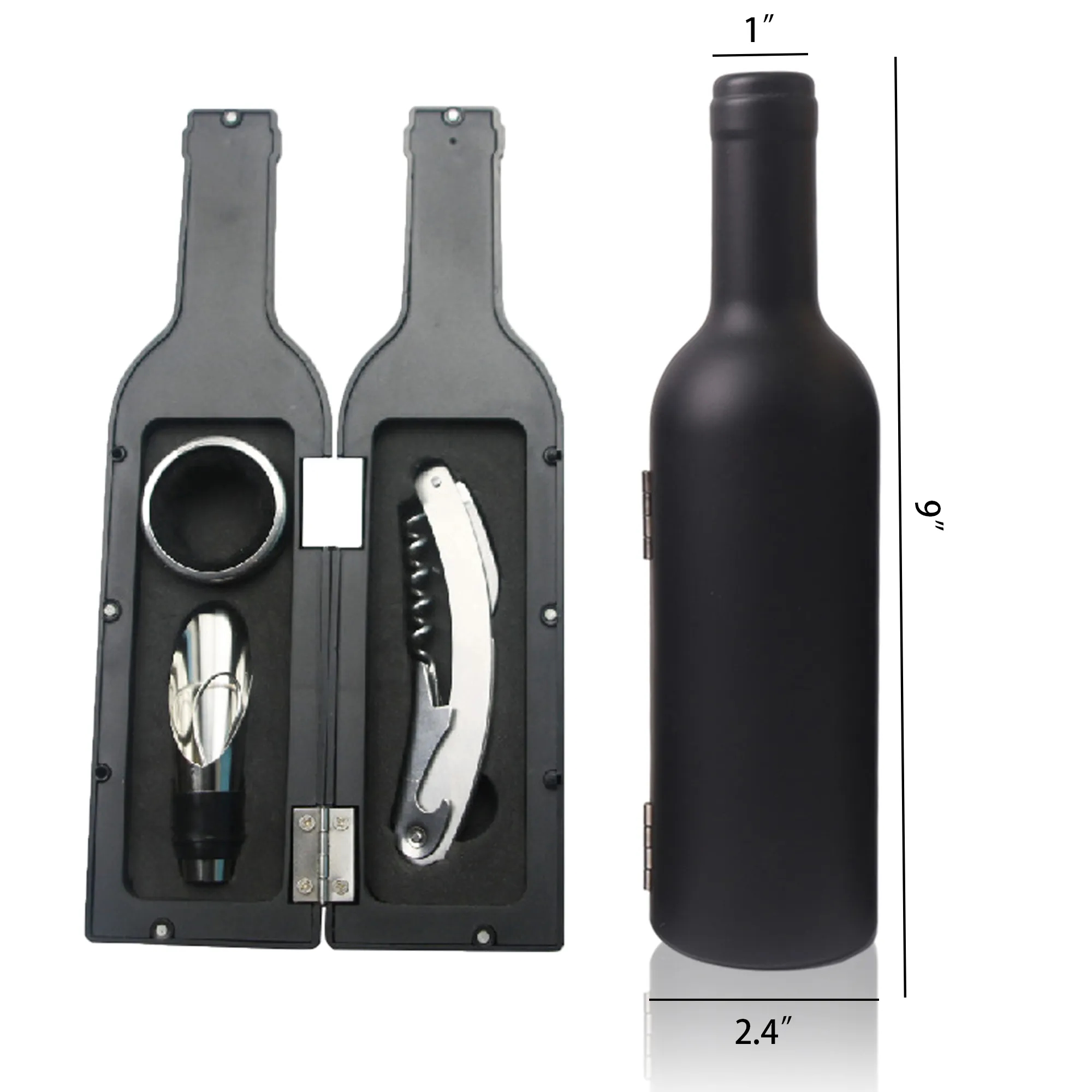 MOQ 20 Creative Wine Bottle Opener Set 7