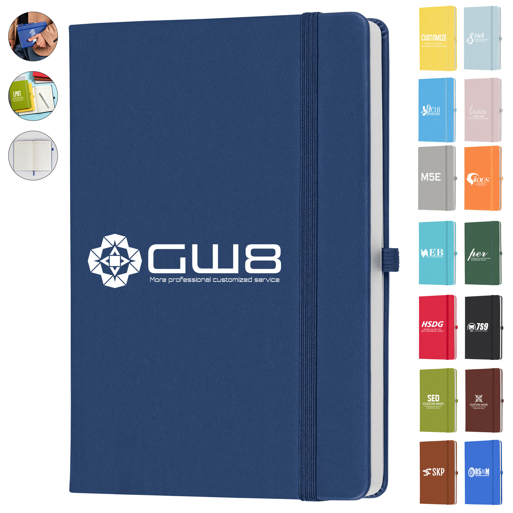 Journal with Pen Loop