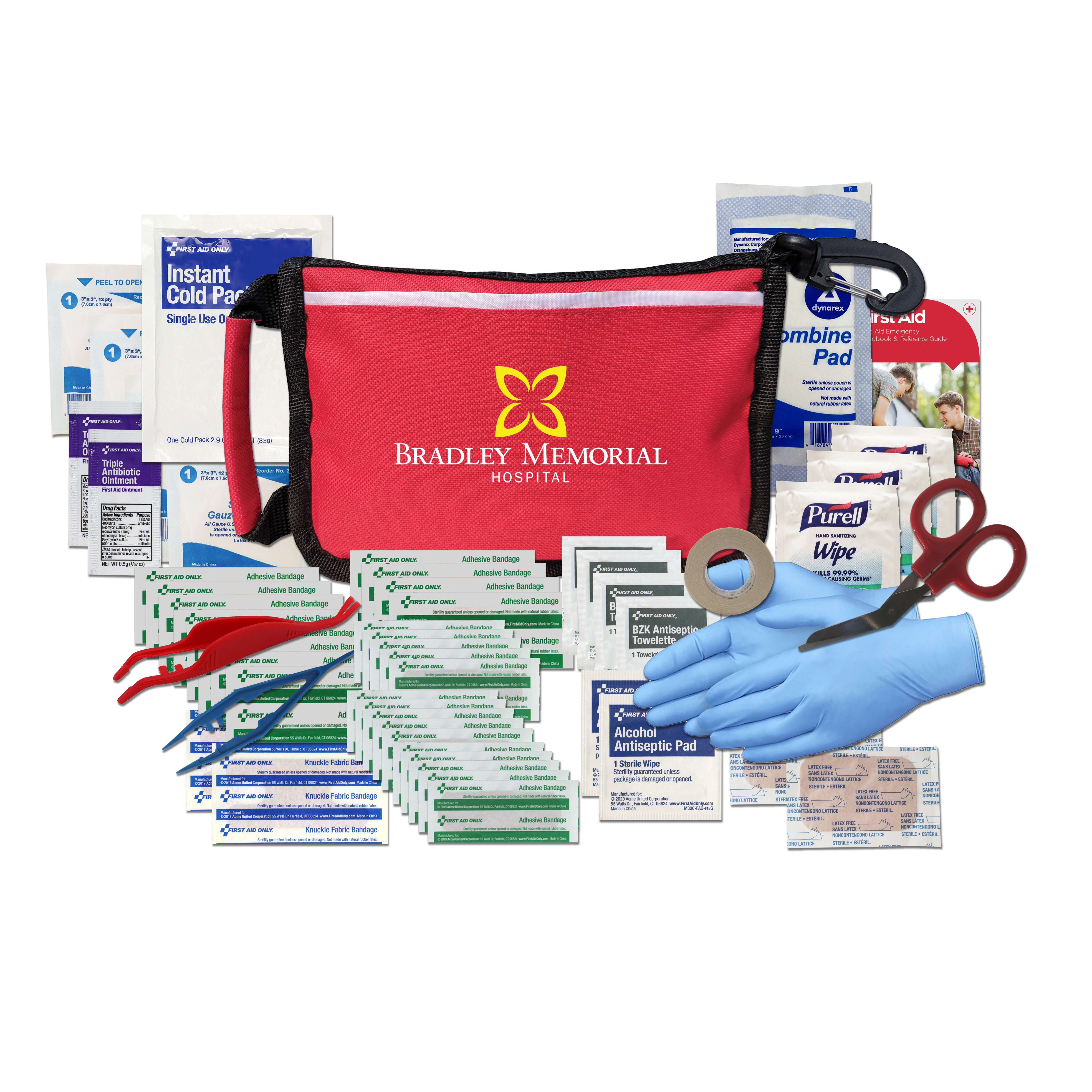Family Ouch Pouch First Aid Kit 12