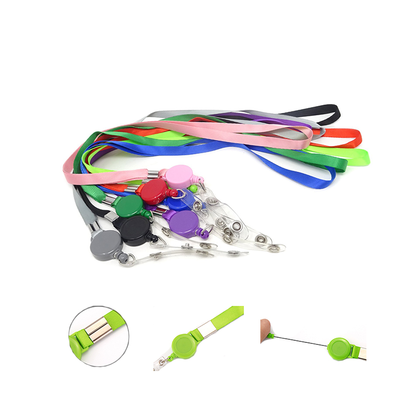 Lanyard Badge Reel