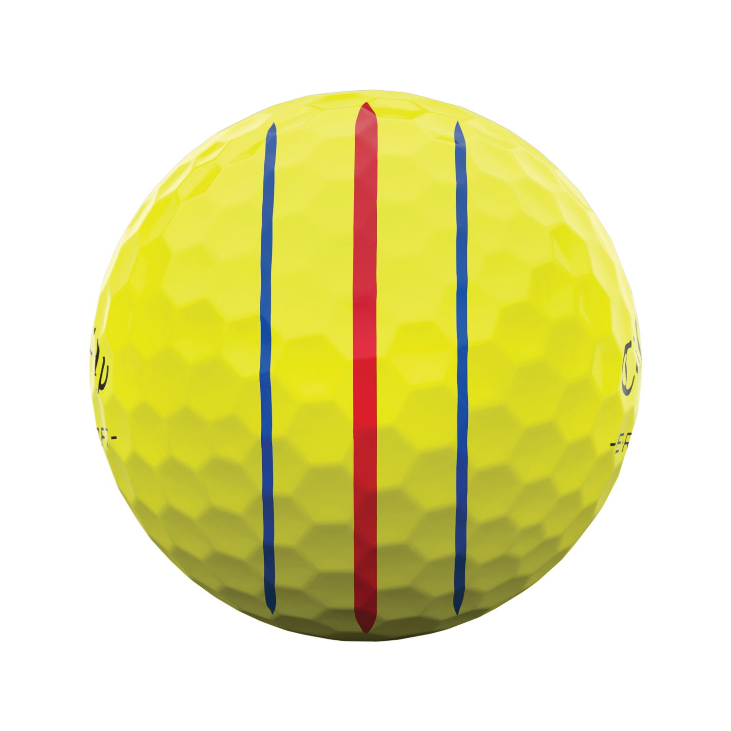Callaway ERC Soft Triple Track Yellow Golf Balls 11
