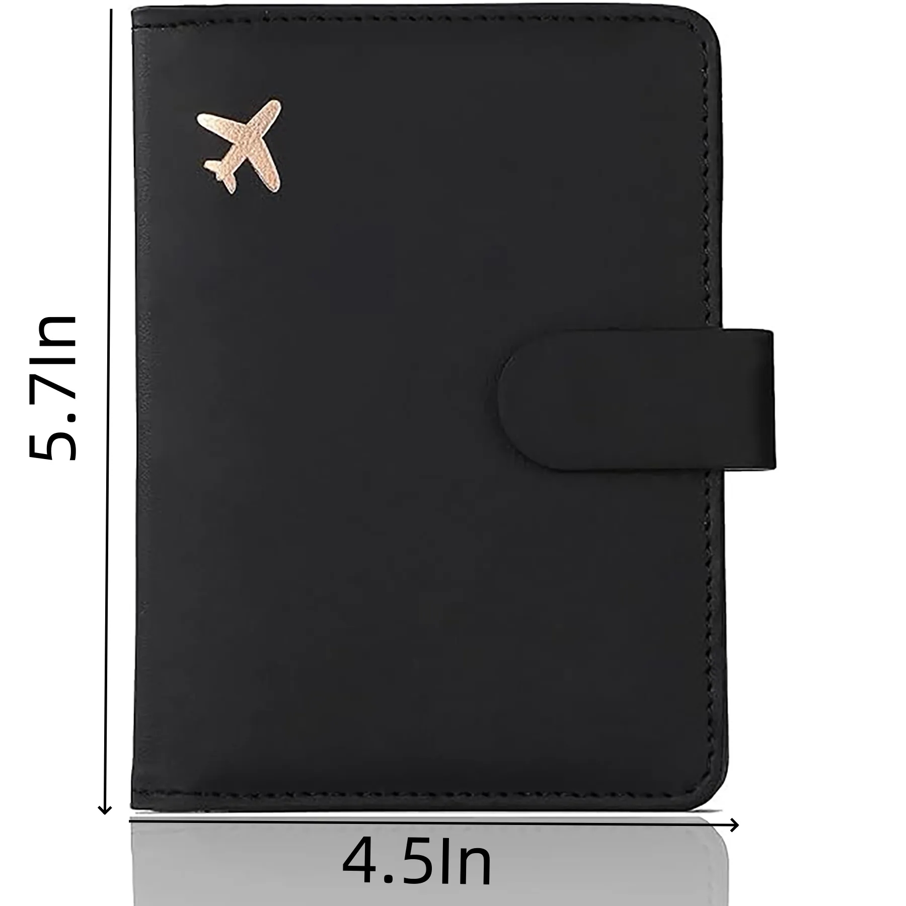 Premium Leather Passport Holder Covers Case 26
