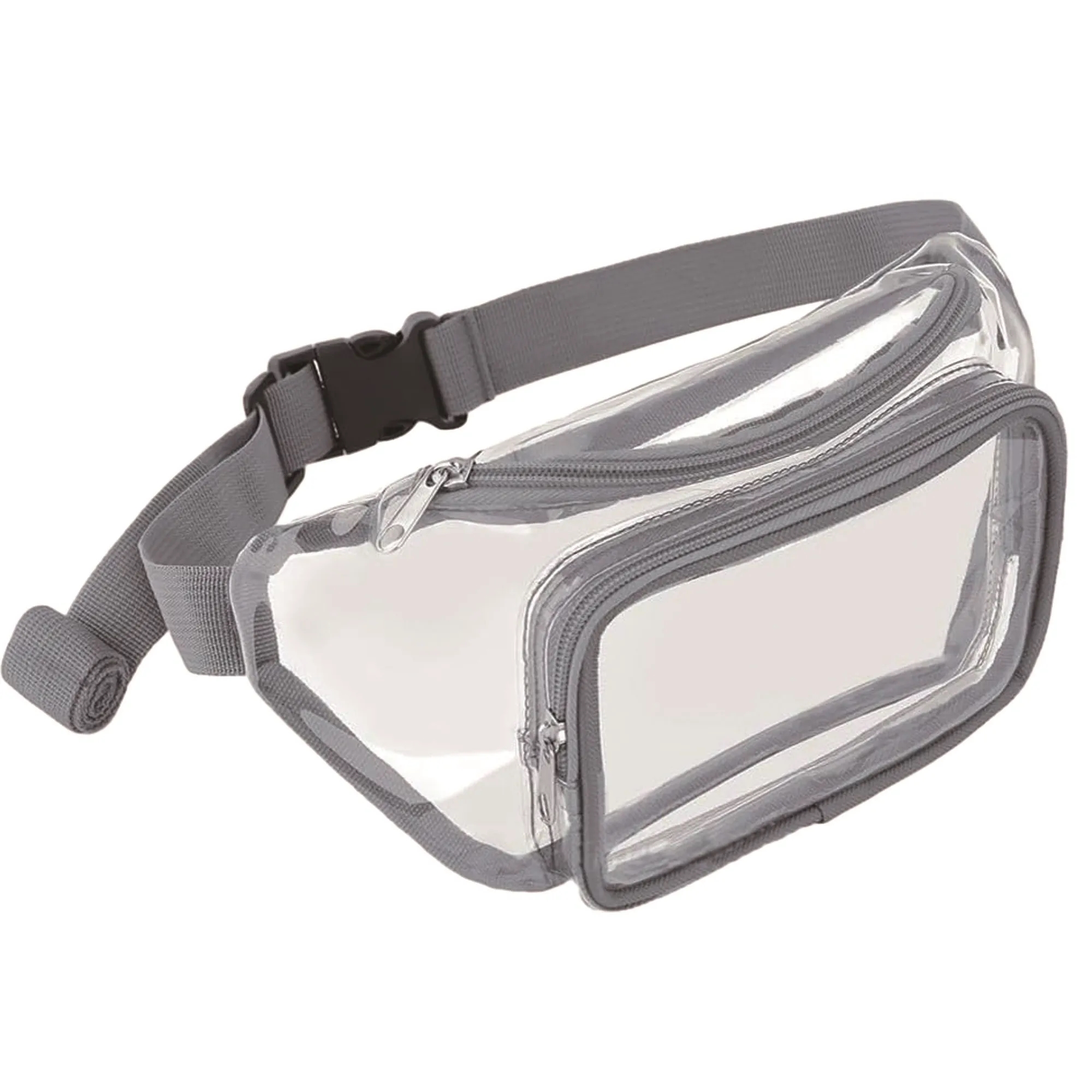Clear PVC Waist Bag Stadium Approved Fanny Pack 6