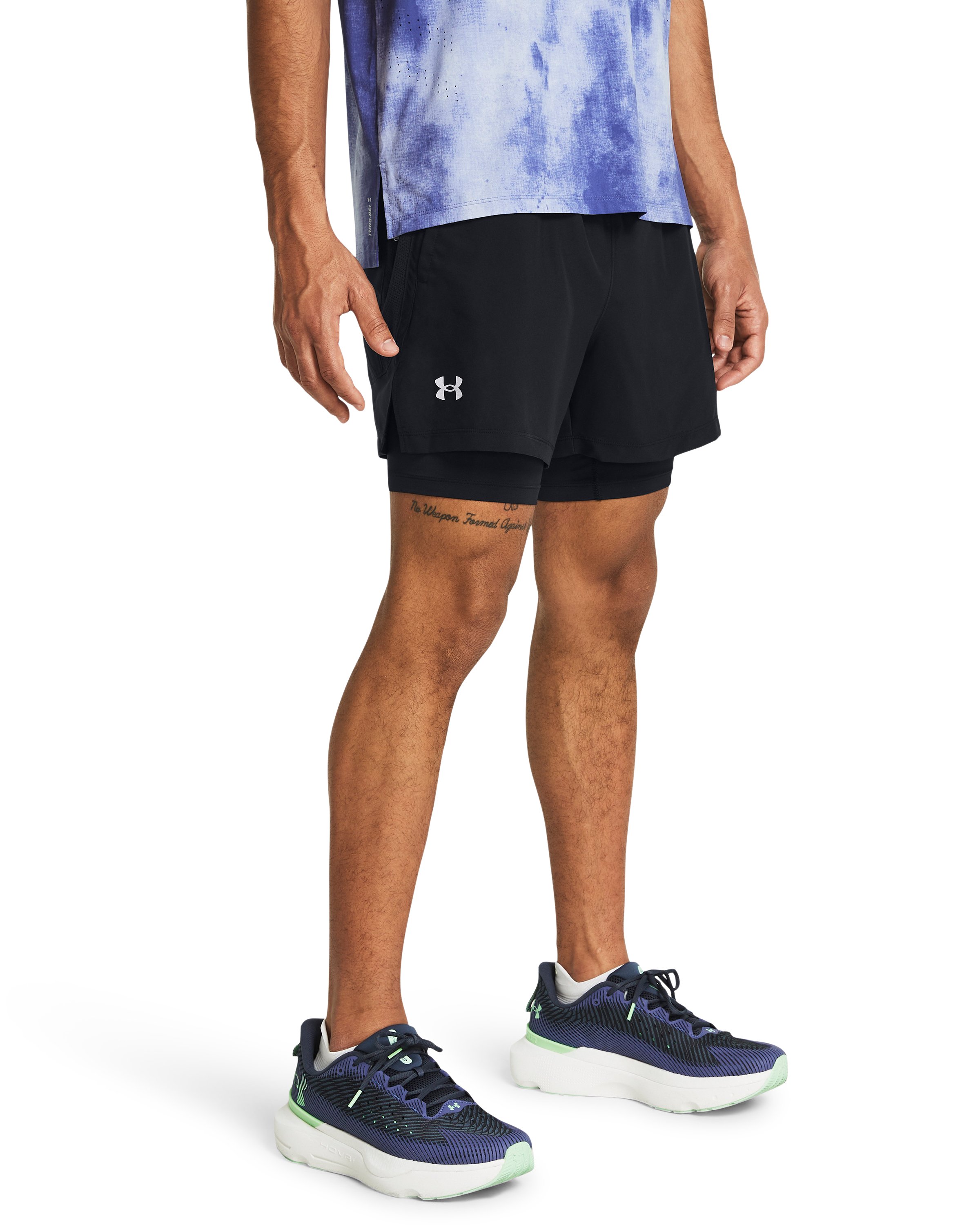 UA Launch Men's 2-in-1 5 Shorts 2