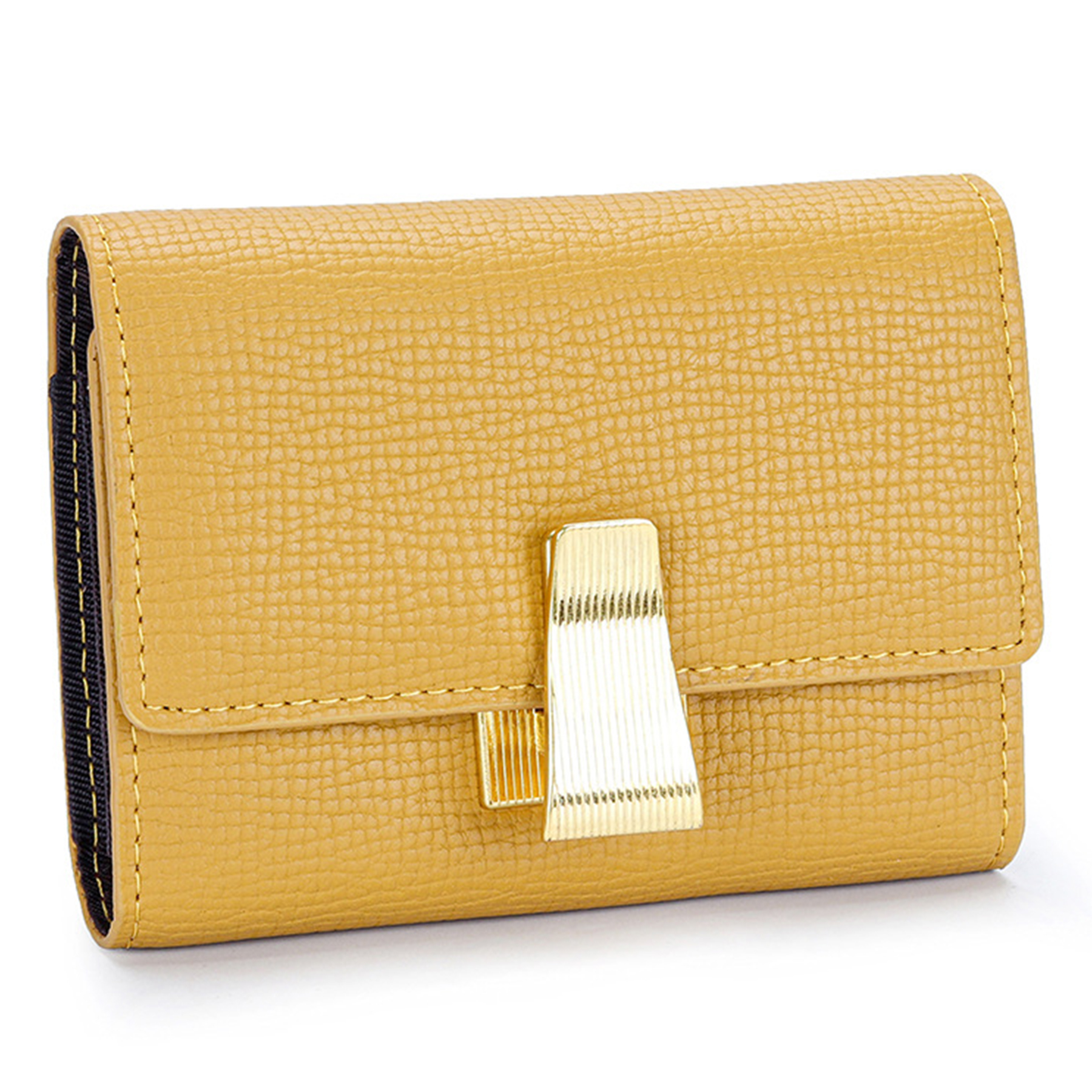 Genuine Leather Exquisite multi-card ID bag 16