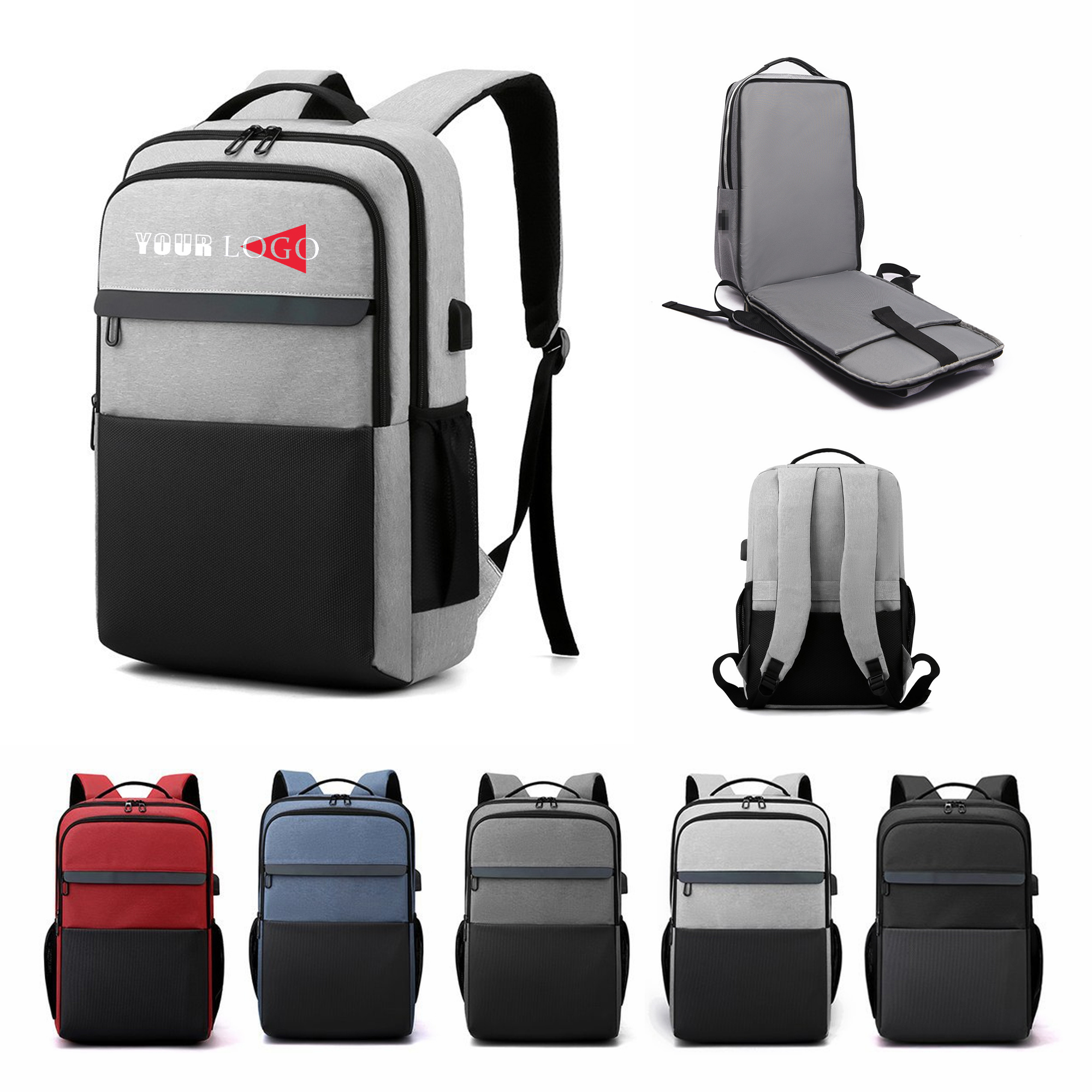 Multifunctional Laptop Backpack 1