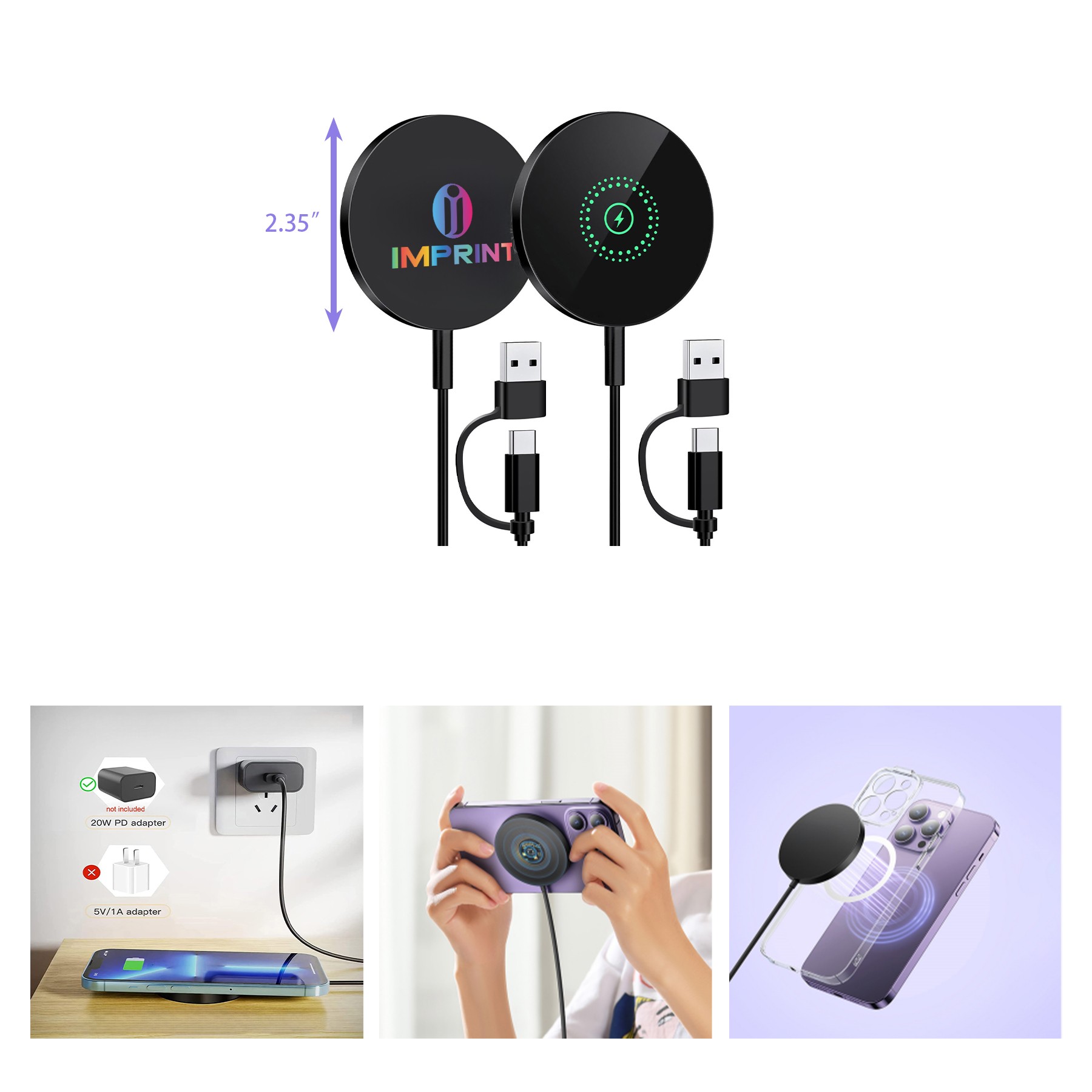 Magnetic Wireless Charger