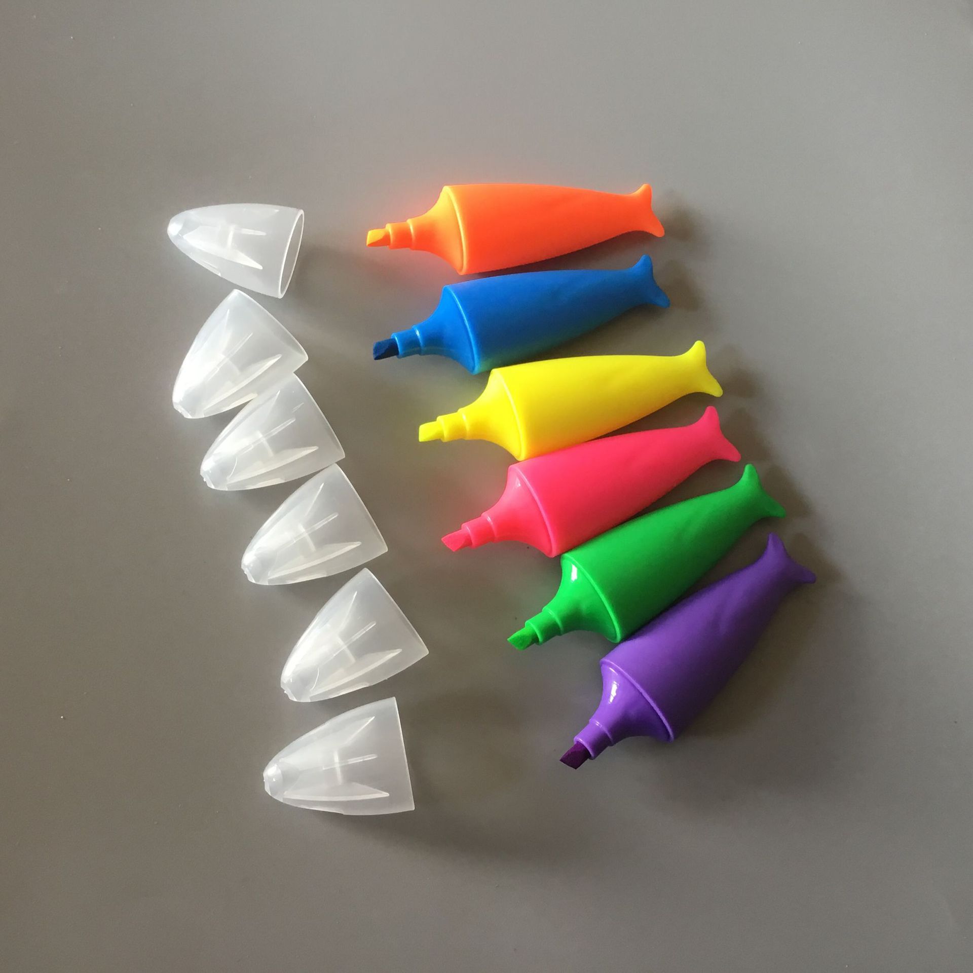 fish shape Highlighters pen