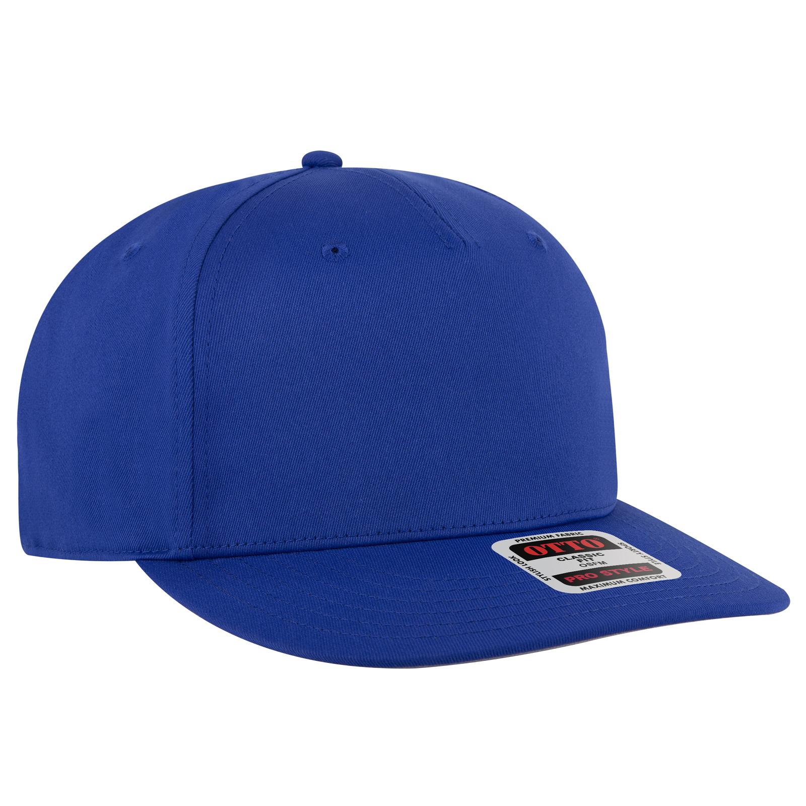OTTO CAP® 5 Panel Pro Style Baseball Cap 28