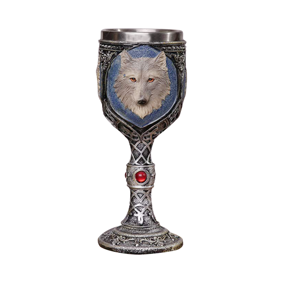EpicMug Customizable Resin Molded Exterior Goblet/Chalice - 200ML Stainless Steel Insert 28