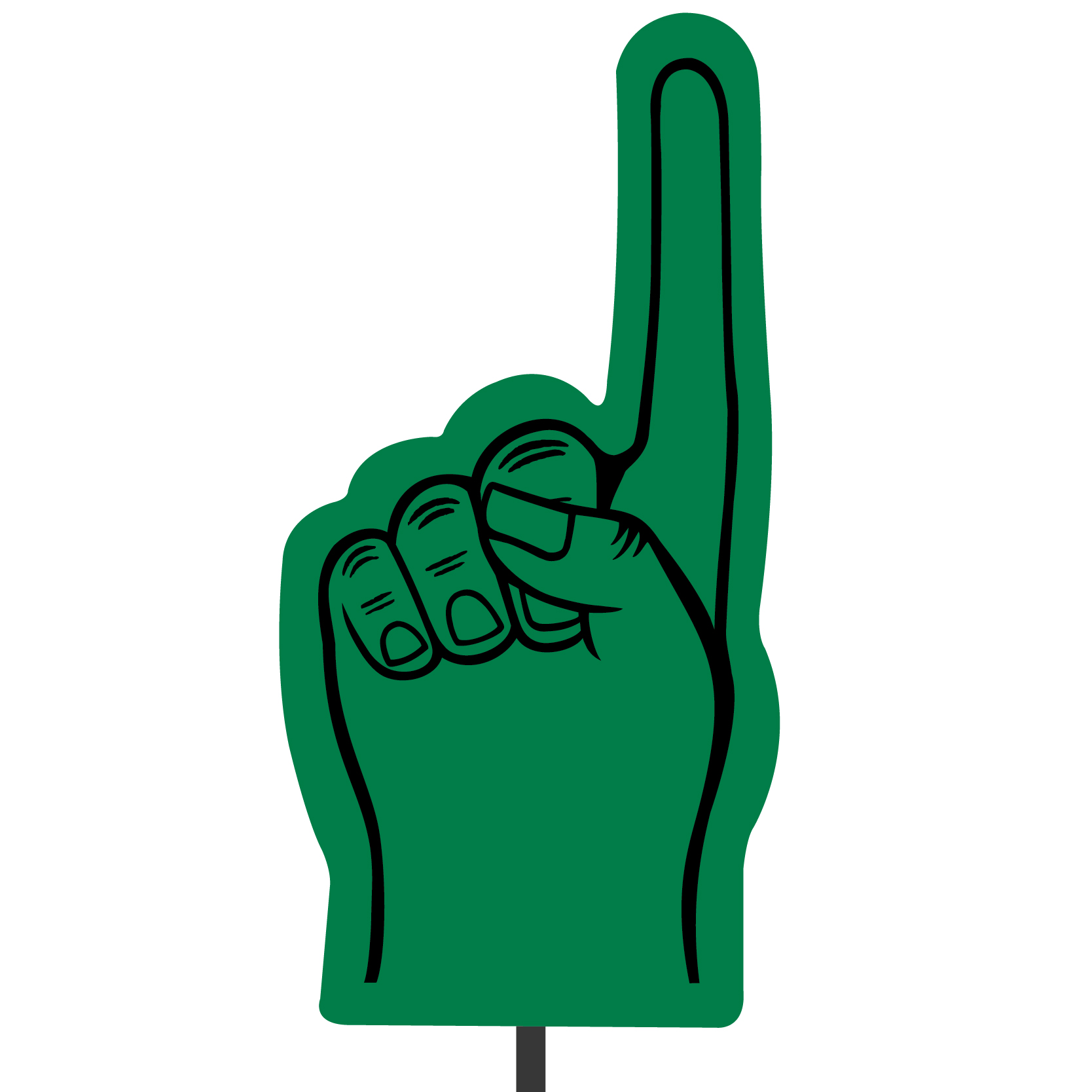 #1 Hand Topper 35