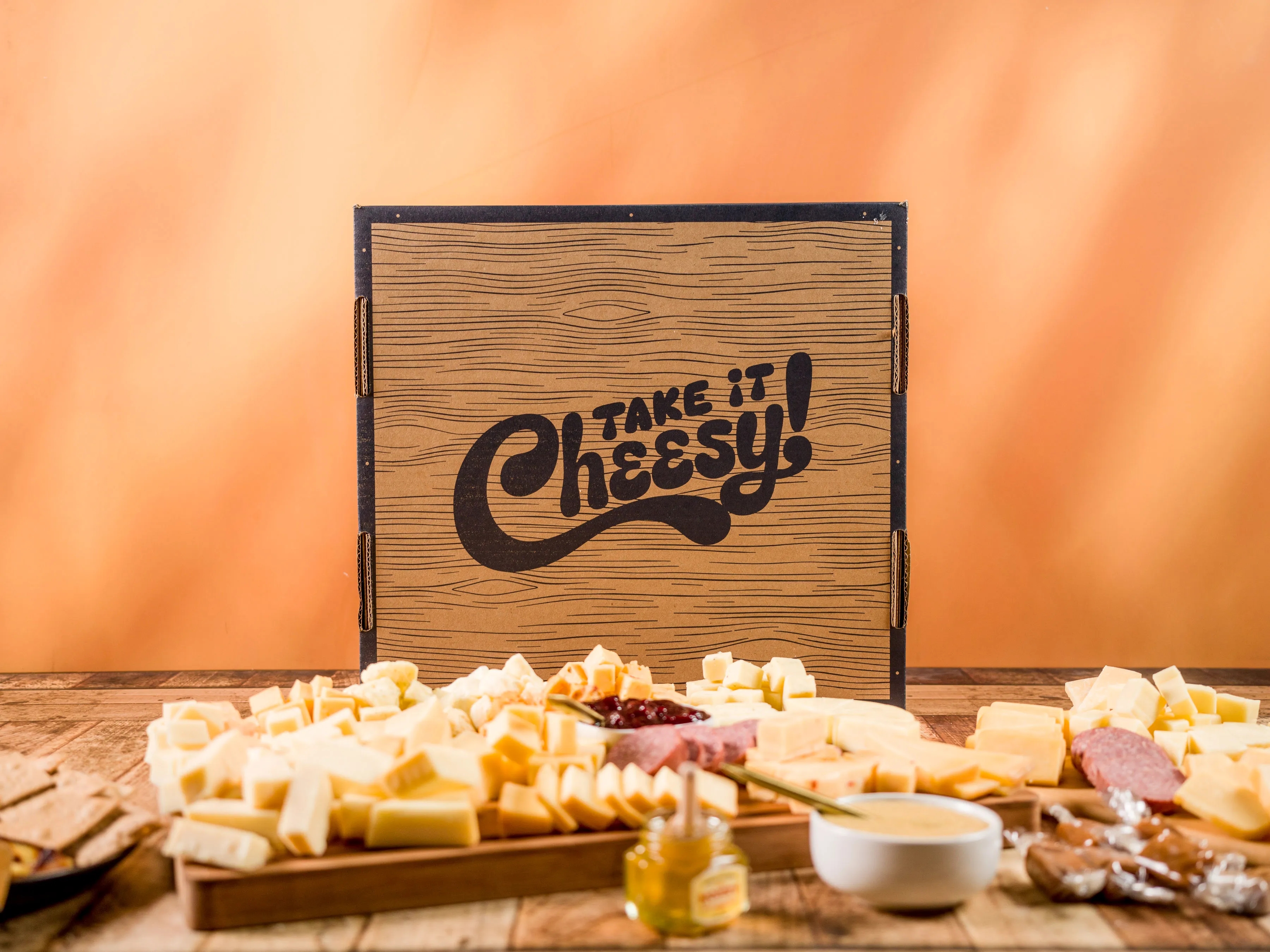 Cheese Bros. Deluxe Taste of Wisconsin Gift Pack 7