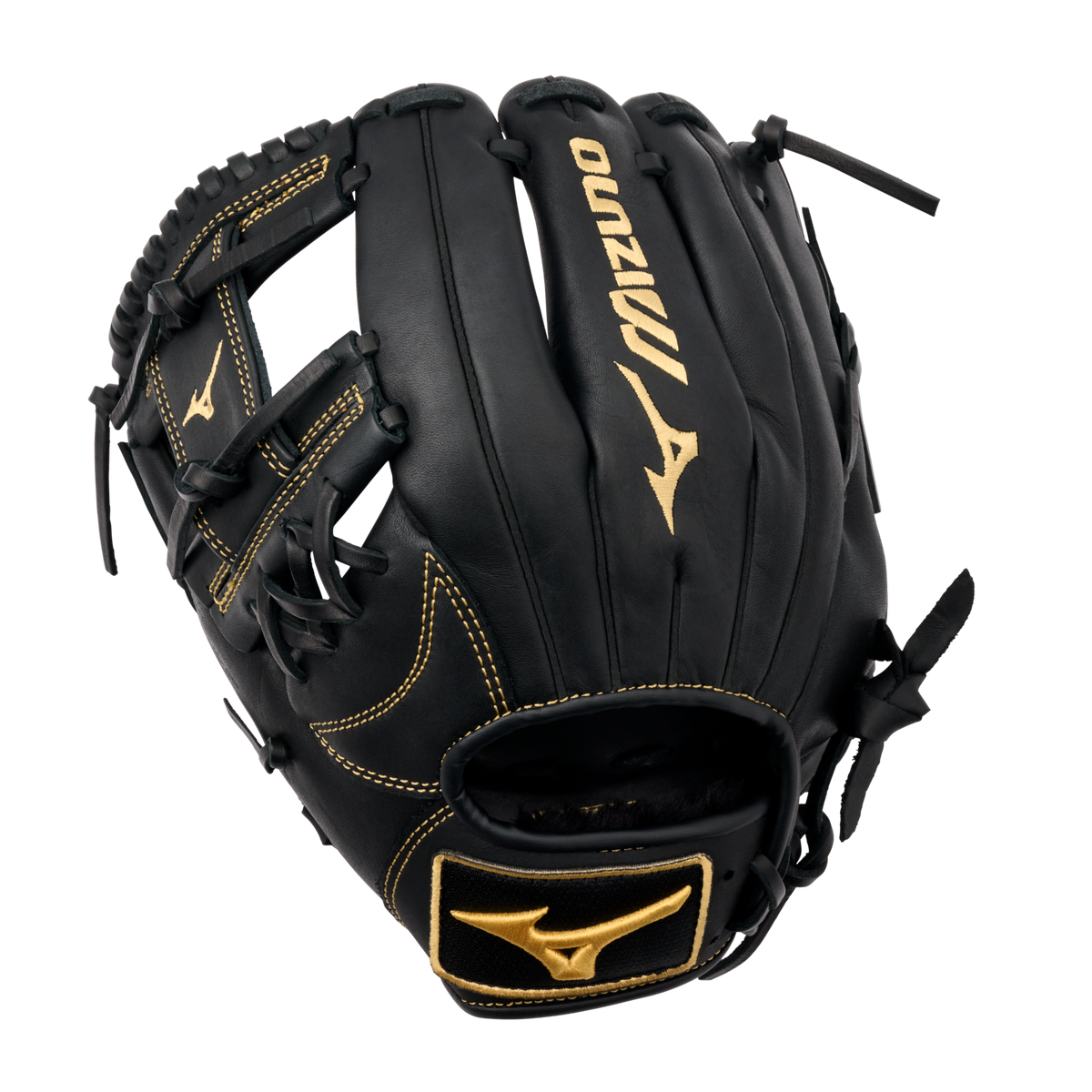 MVP Prime Infield Baseball Glove 11.5", Deep 3 Web, BioSoft Leather, Center Pocket Design 15