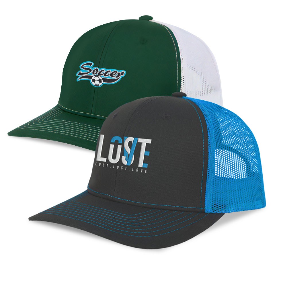 Six Panel Snapback Trucker Cap