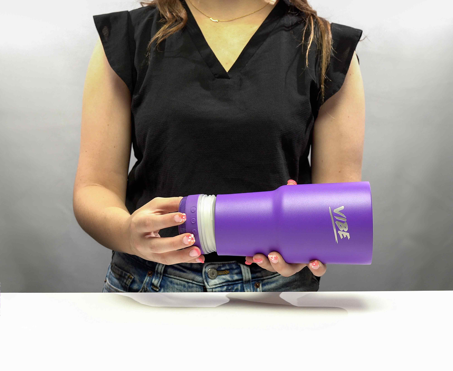 Vibe Speaker Tumbler Golf Kit 9