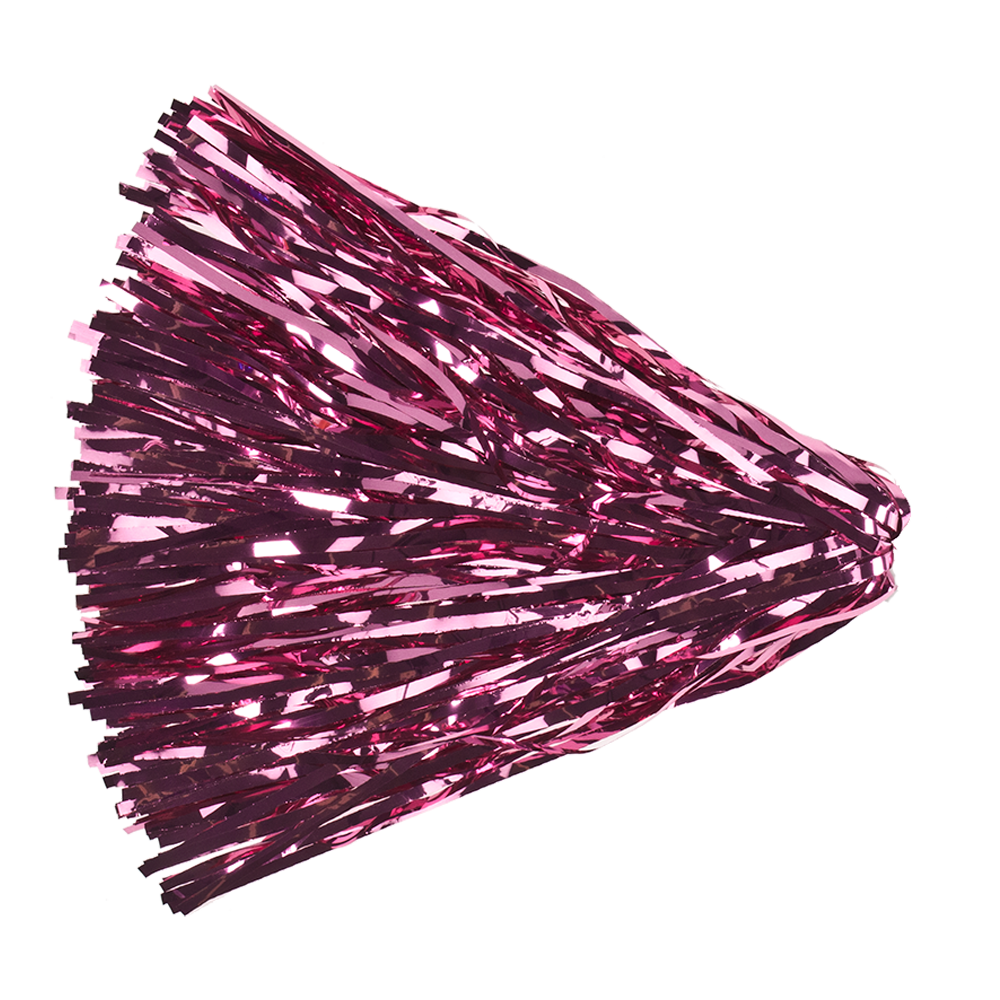 All Metallic Streamer Pom 82