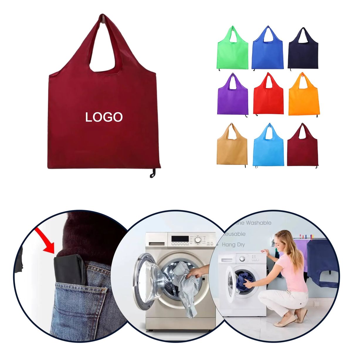 Reusable Grocery Bag