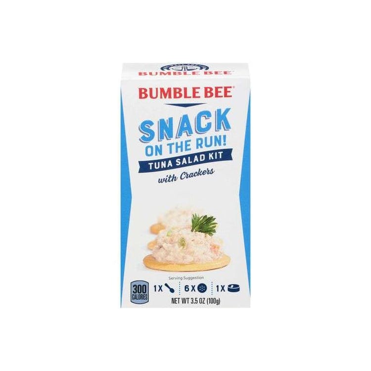 Kar's Bumble Bee Tuna Salad Kit - 12 3.5 oz packs 3