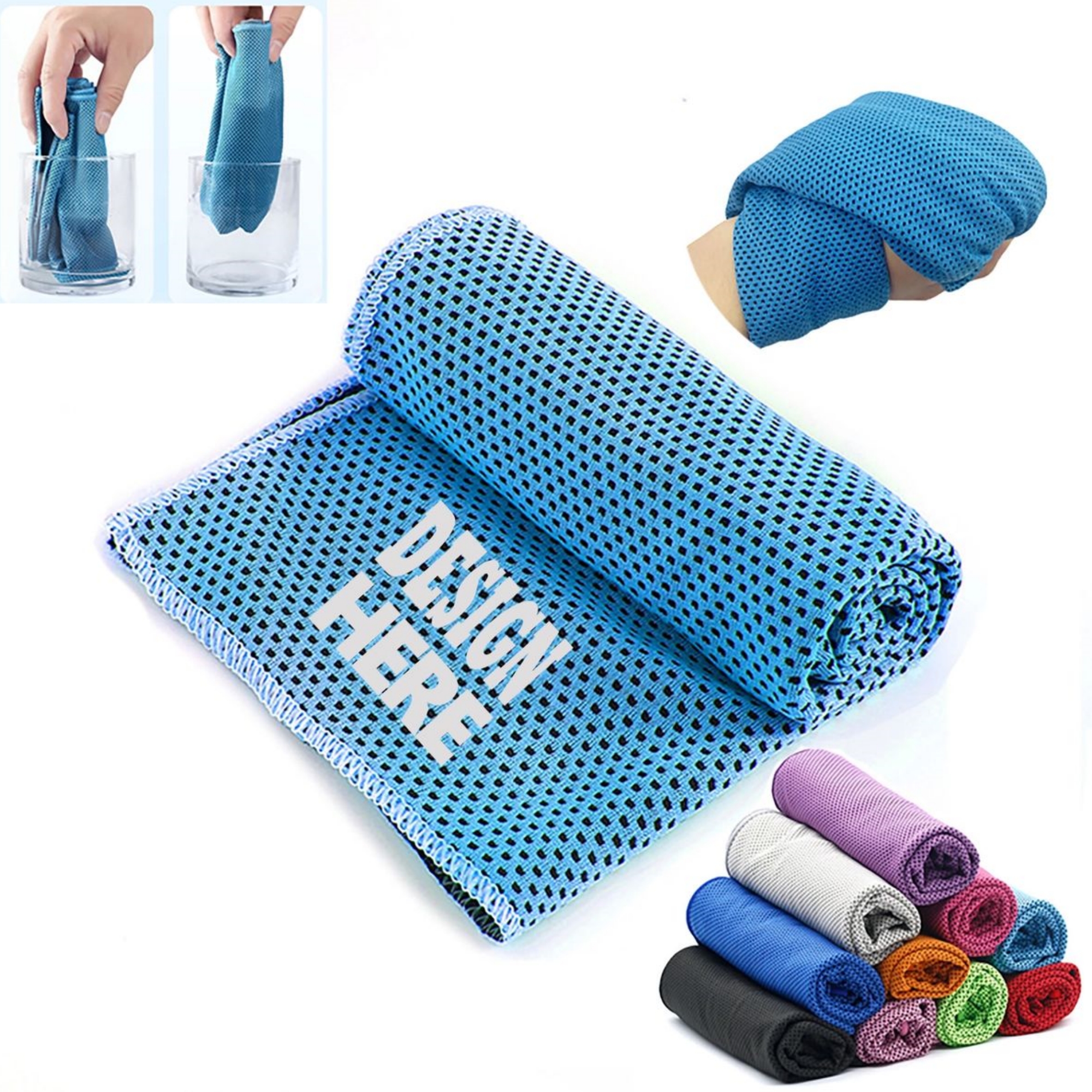 Cooling Towel 31.5" L x 11.9" W 3