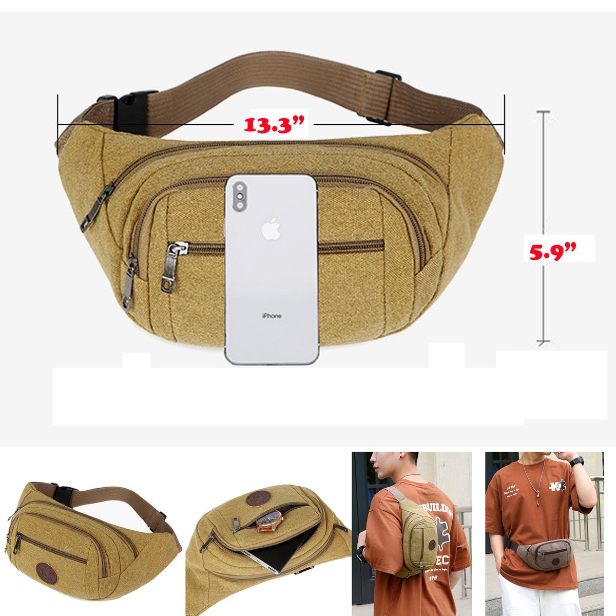 Sports Waist Bag