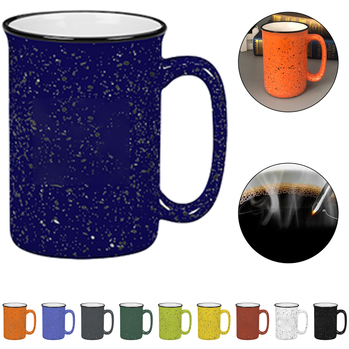 Tall Campfire Mug - 12 oz