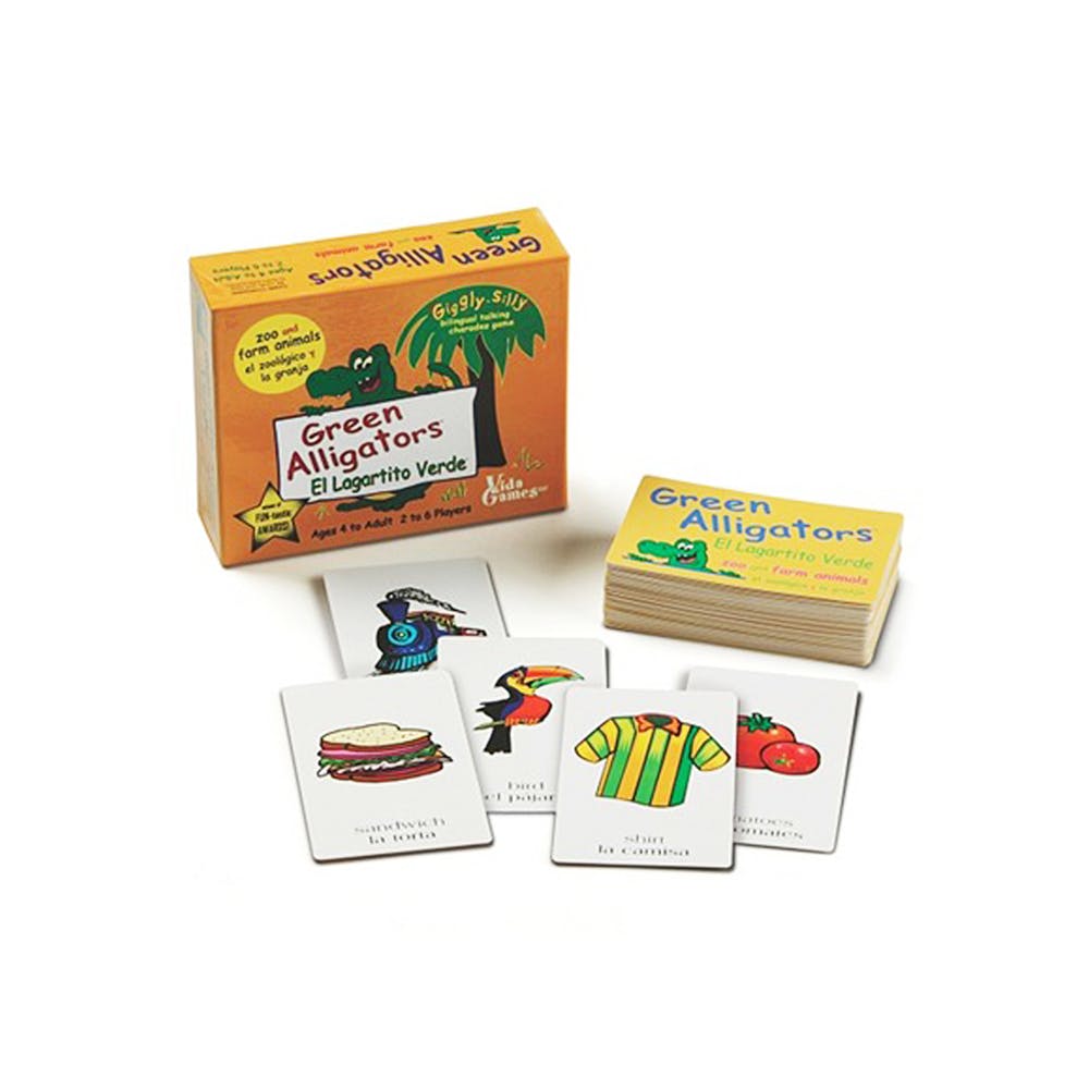 Green Alligators Rings & Things - Ages 4+ 2-6 Players 3