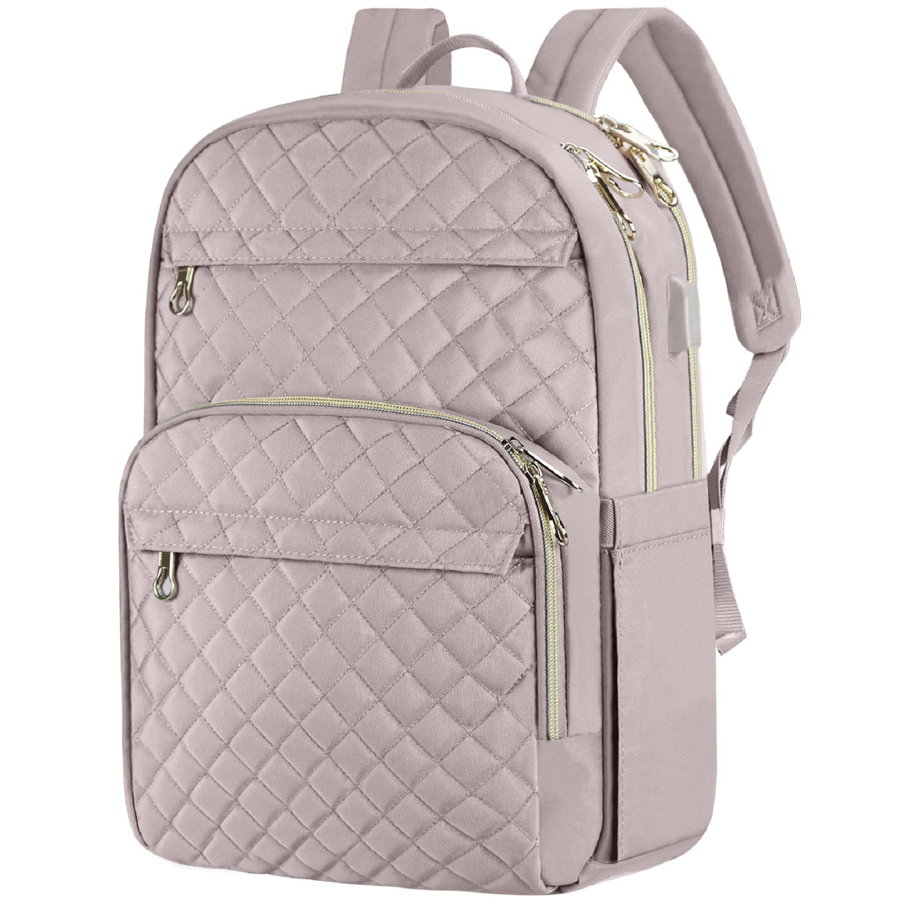 15.6 Inch Stylish Daypack with USB Charging Port 5