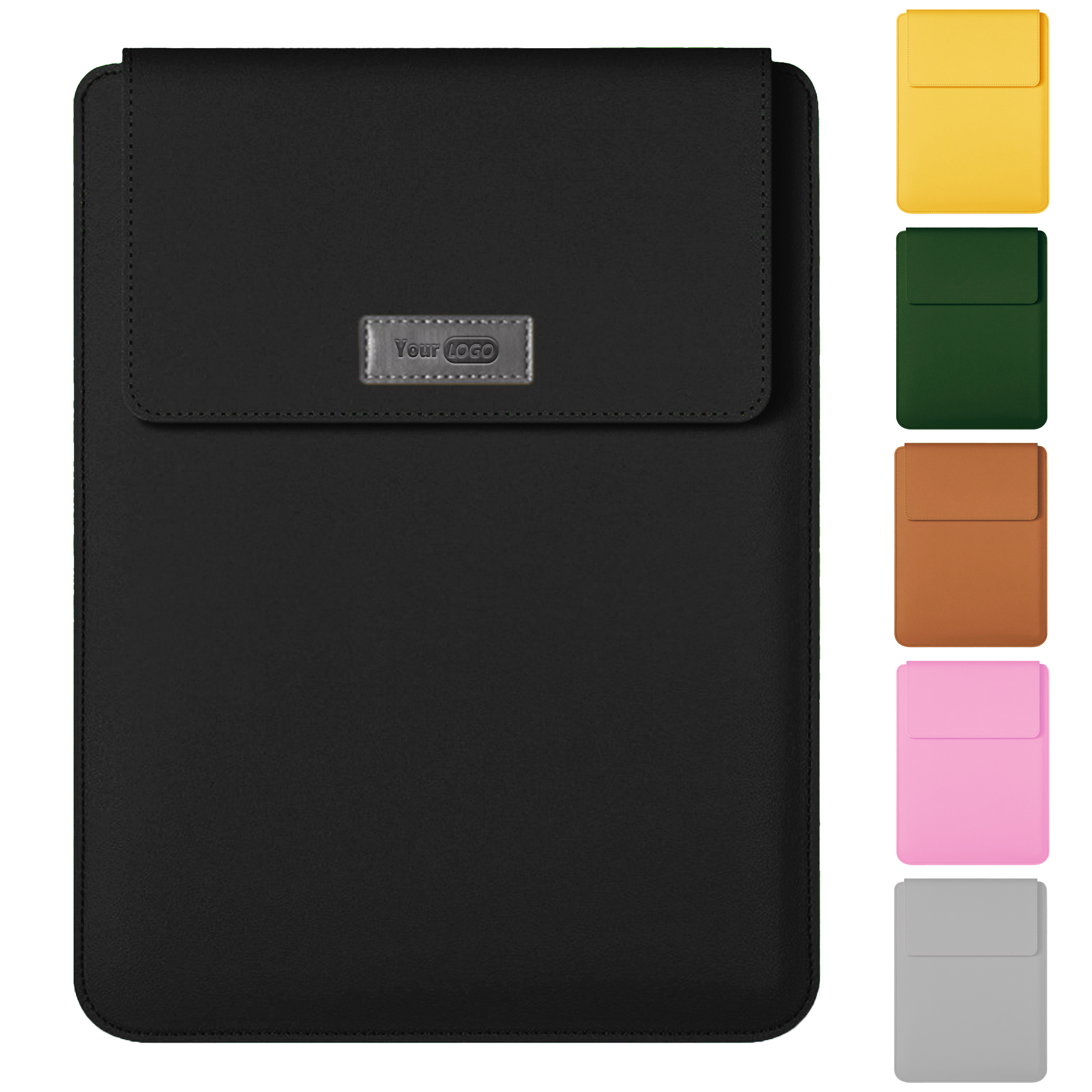 Faux Leather Computer Protective Case 9