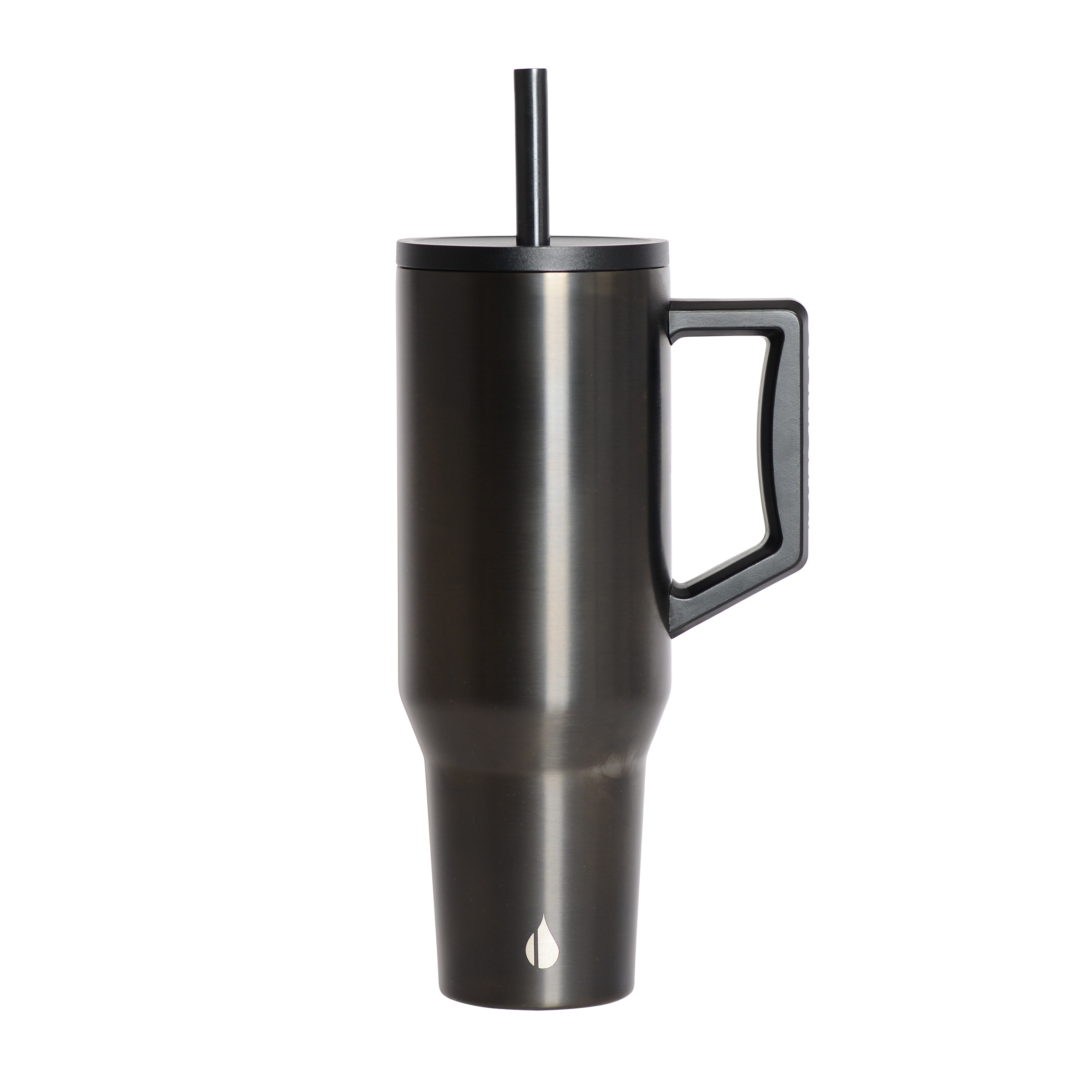 Elemental® Commuter 40oz Stainless Steel Tumbler with Handle and Straw 53