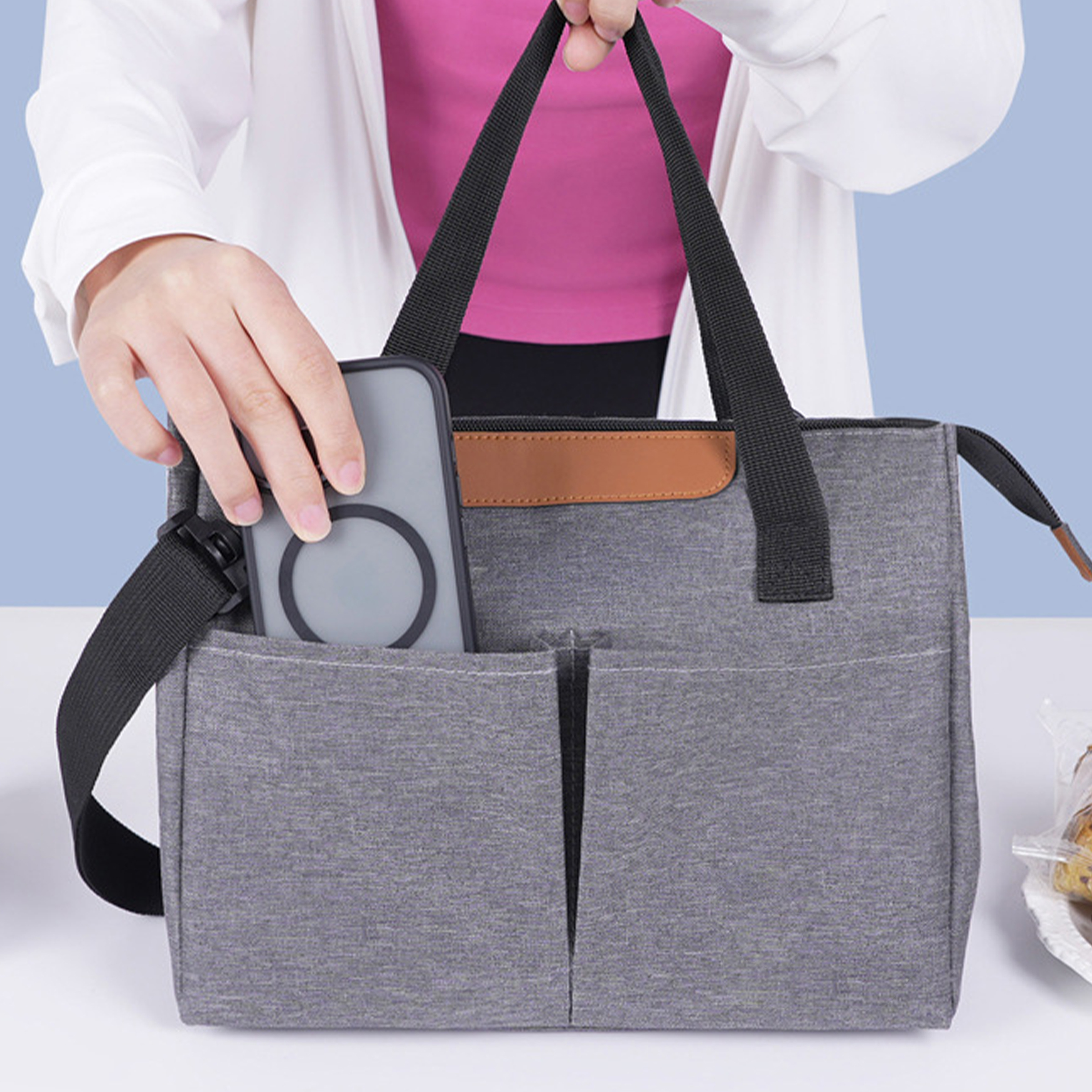 Oxford Multi Functional Lunch Insulation Bag 13